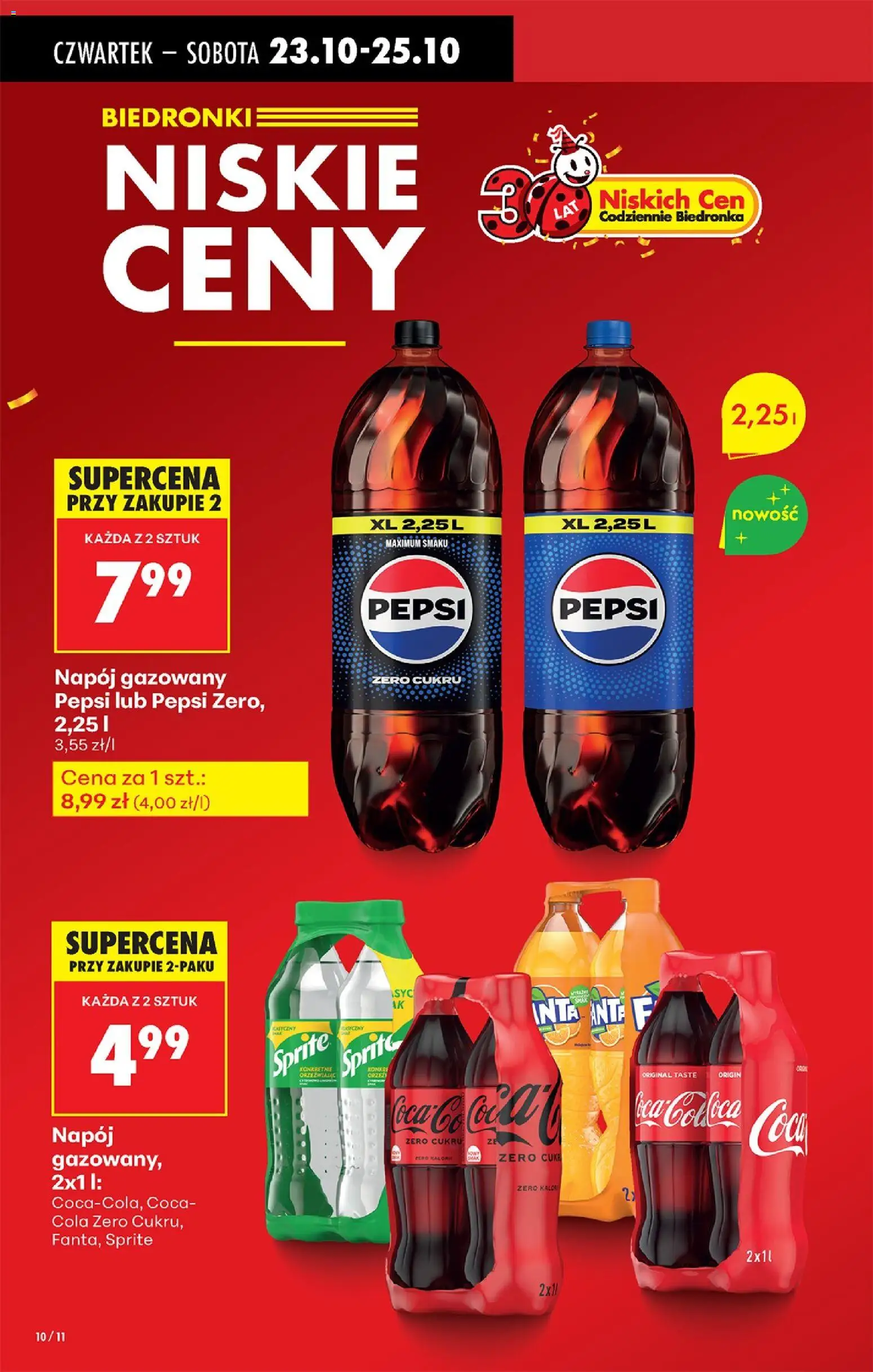 Biedronka gazetka ważna od 23.10.2025 do 29.10.2025 strona 10