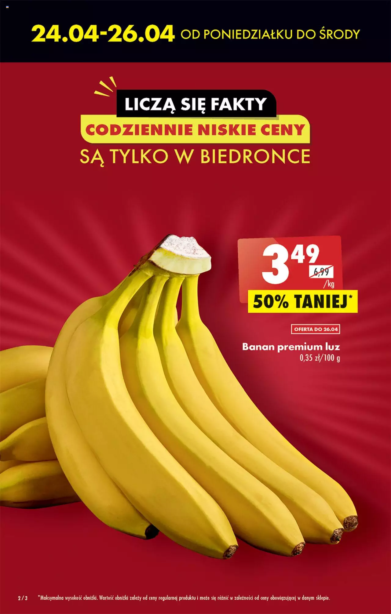 Biedronka gazetka ważna od 24.04.2023 do 30.04.2023 strona 2