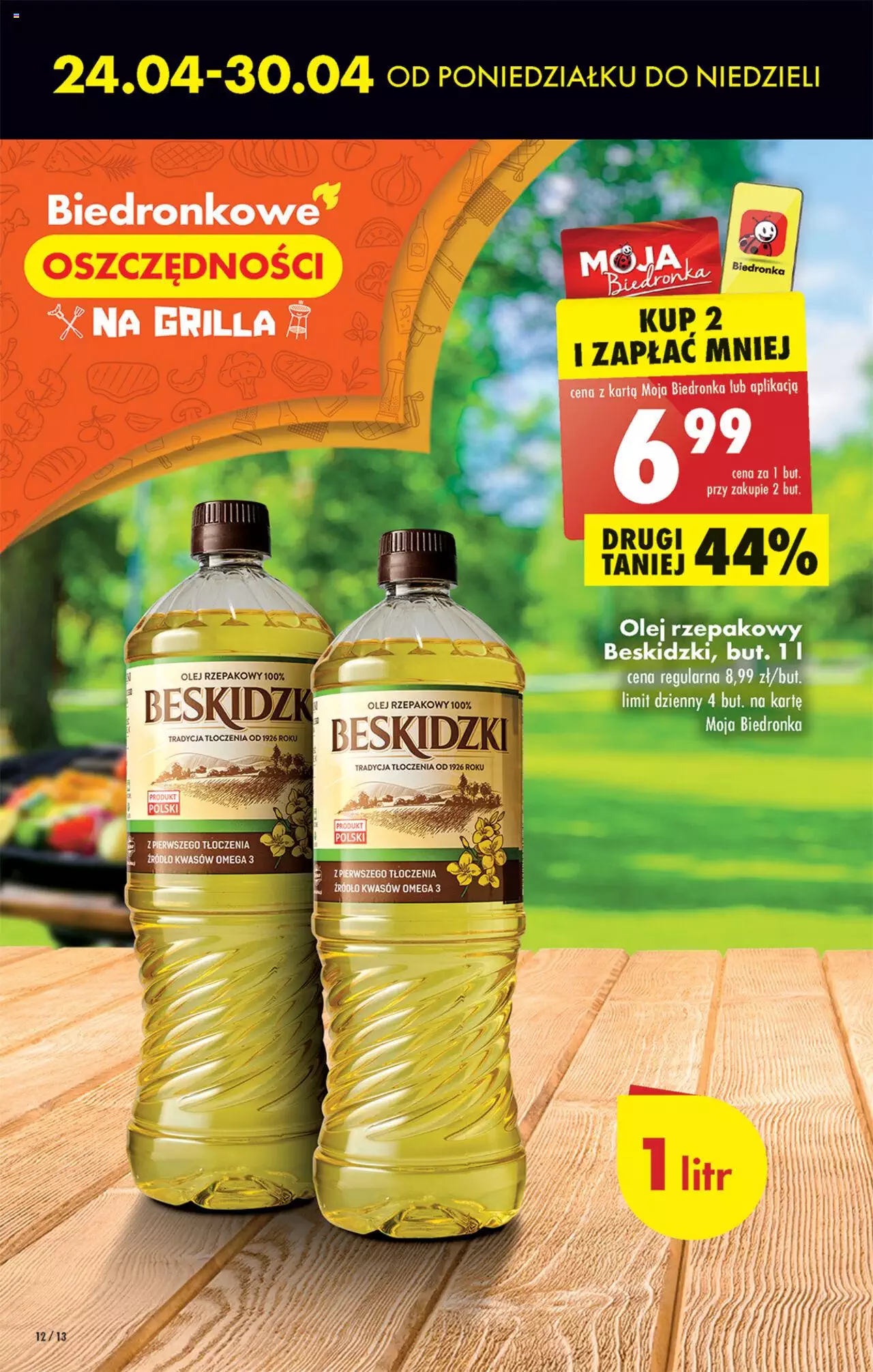Biedronka gazetka ważna od 24.04.2023 do 30.04.2023 strona 12