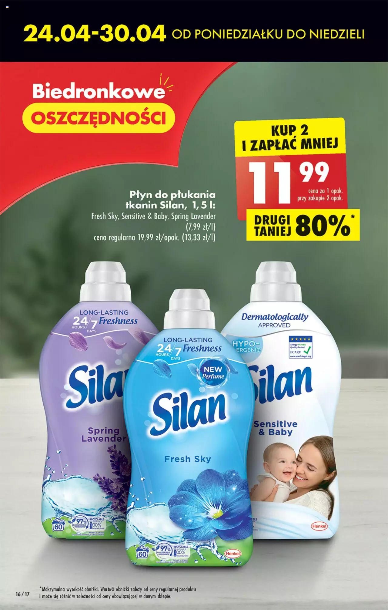Biedronka gazetka ważna od 24.04.2023 do 30.04.2023 strona 16