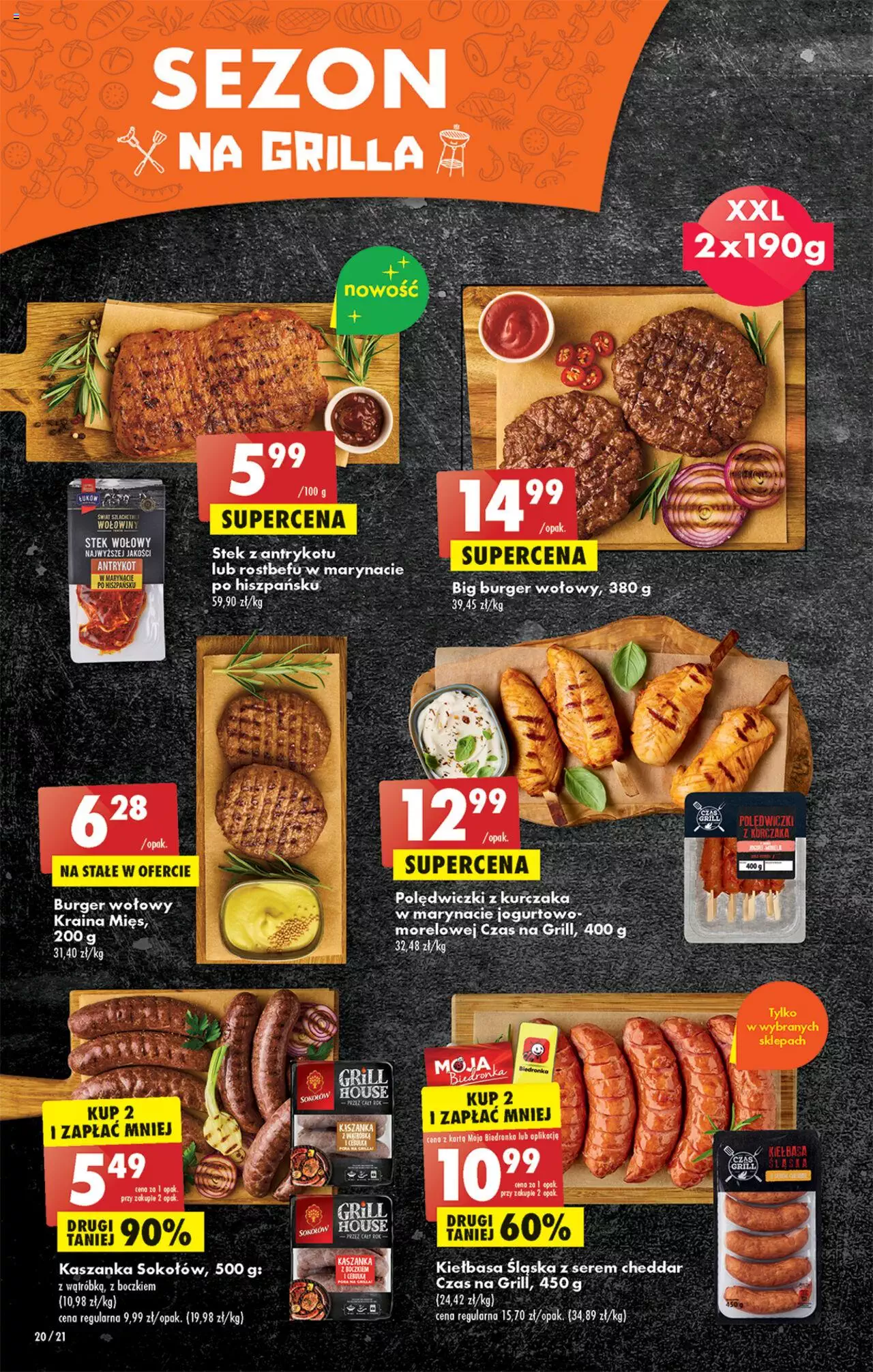 Biedronka gazetka ważna od 24.04.2023 do 30.04.2023 strona 20