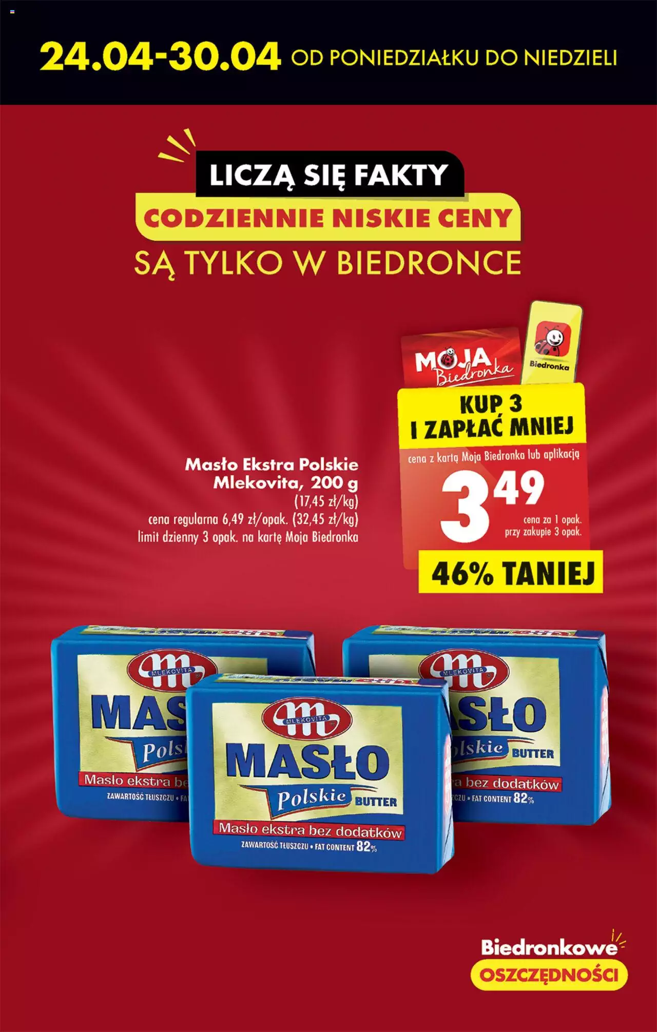 Biedronka gazetka ważna od 24.04.2023 do 30.04.2023 strona 3