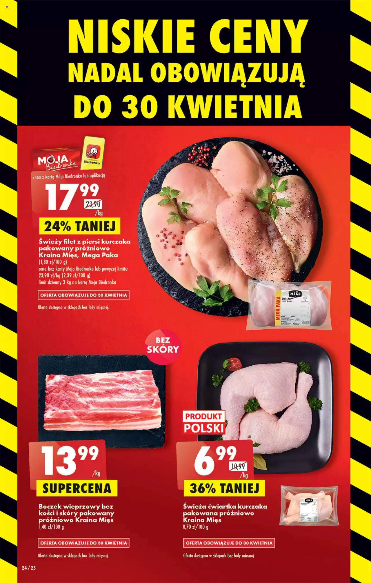 Biedronka gazetka ważna od 24.04.2023 do 30.04.2023 strona 24