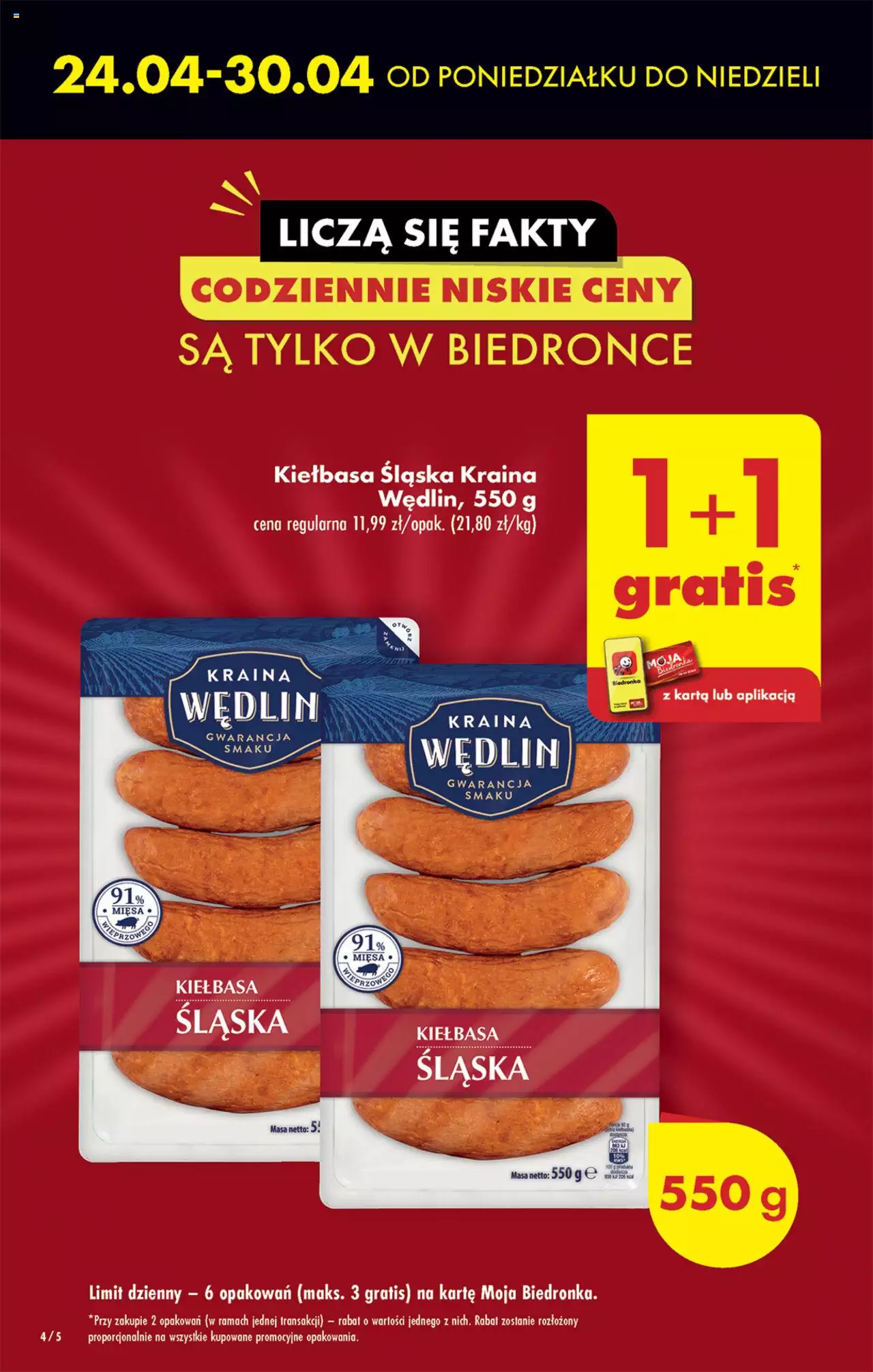 Biedronka gazetka ważna od 24.04.2023 do 30.04.2023 strona 4