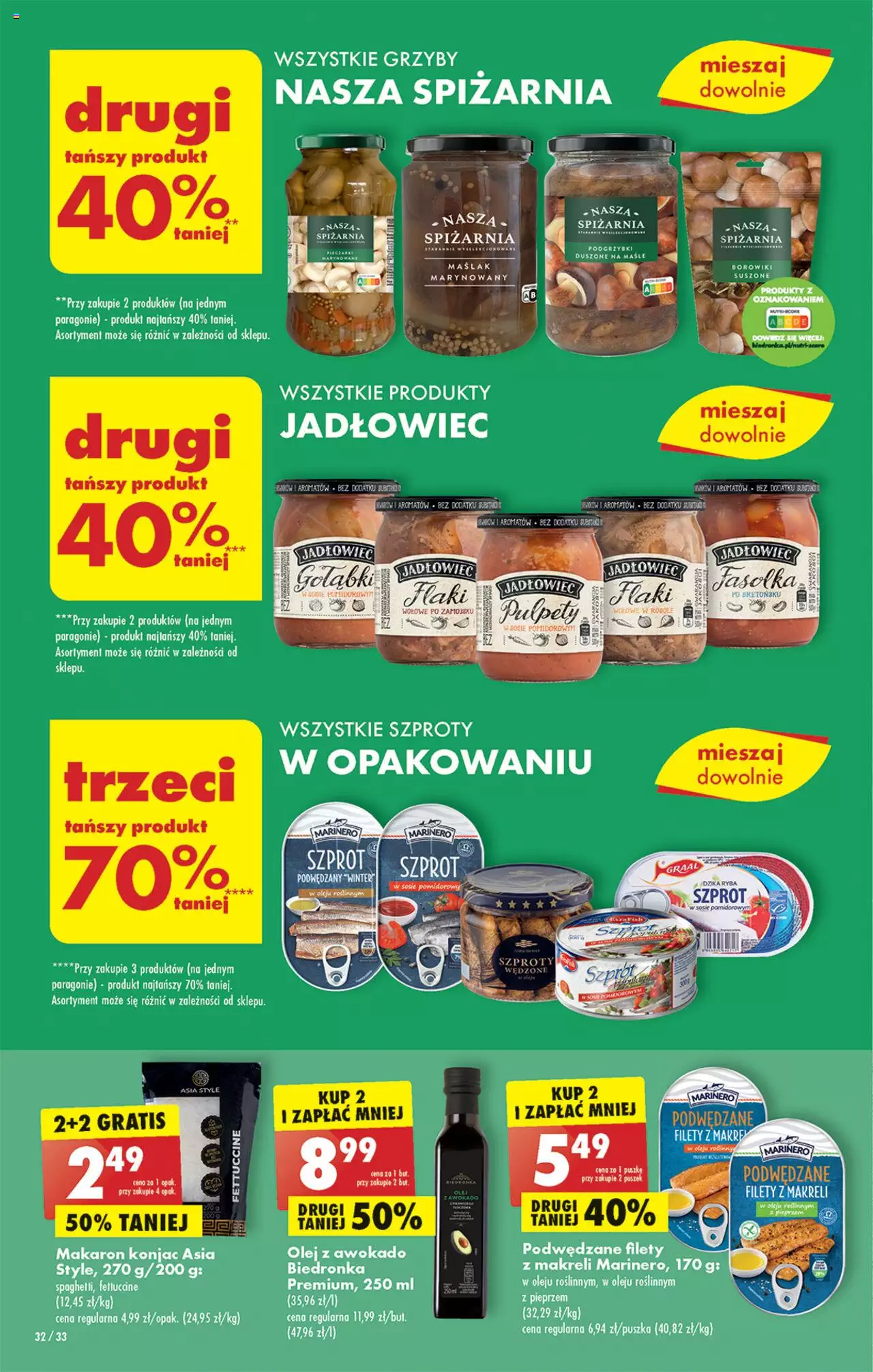 Biedronka gazetka ważna od 24.04.2023 do 30.04.2023 strona 32