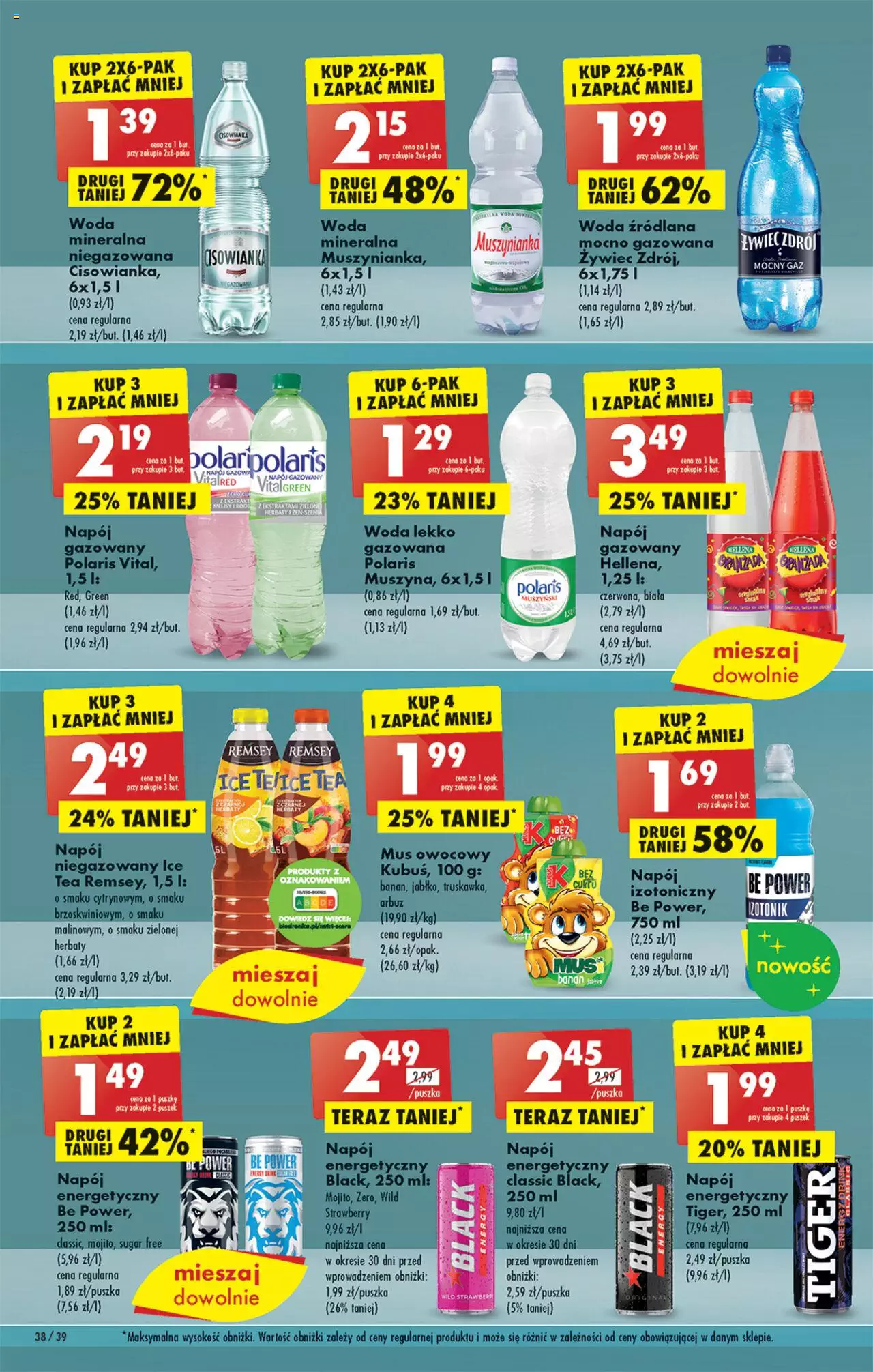 Biedronka gazetka ważna od 24.04.2023 do 30.04.2023 strona 38