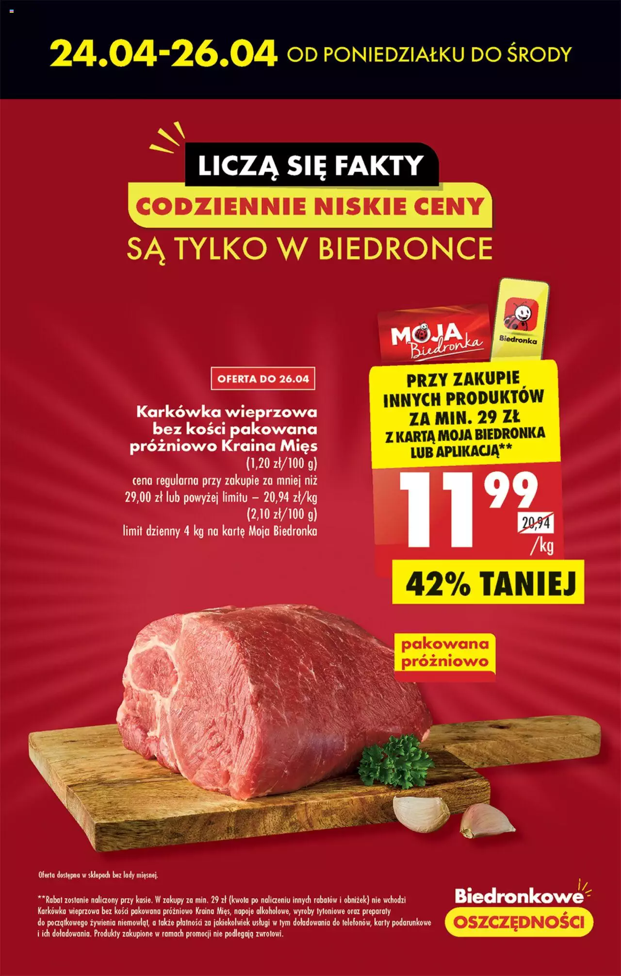 Biedronka gazetka ważna od 24.04.2023 do 30.04.2023 strona 5