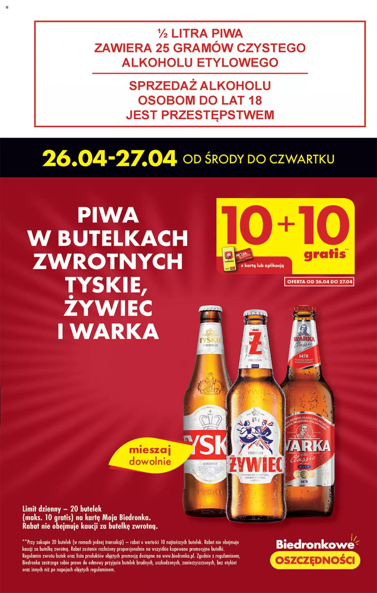 Biedronka gazetka ważna od 24.04.2023 do 30.04.2023 strona 7