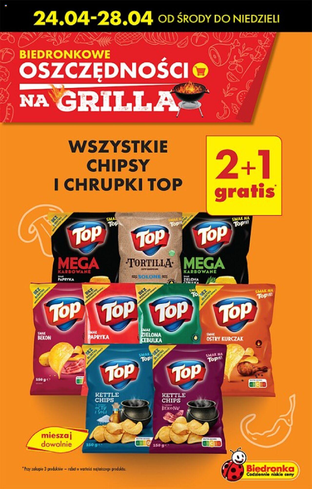 Biedronka gazetka ważna  od 24.04.2024 do 28.04.2024 strona 11