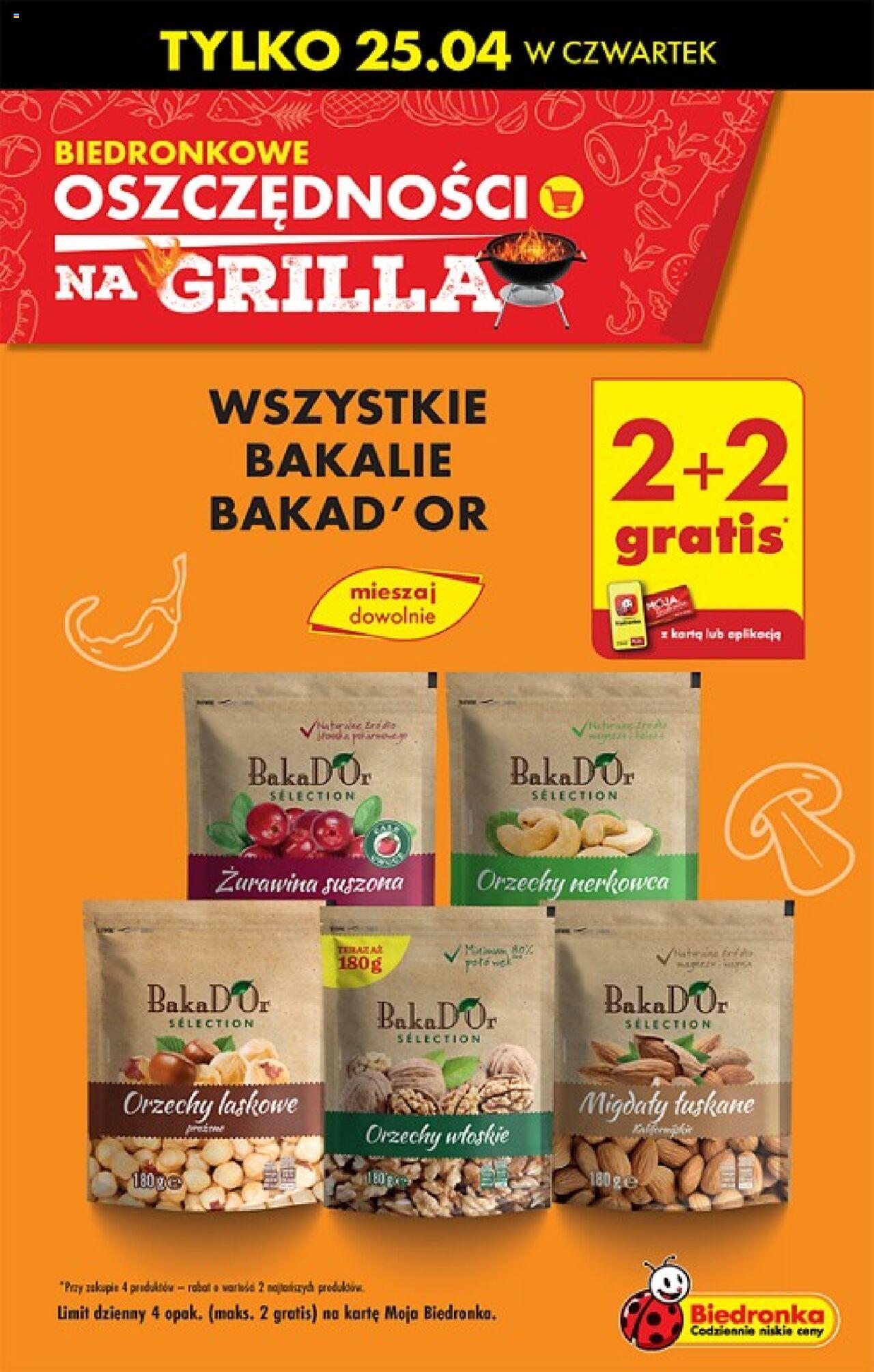 Biedronka gazetka ważna  od 24.04.2024 do 28.04.2024 strona 13