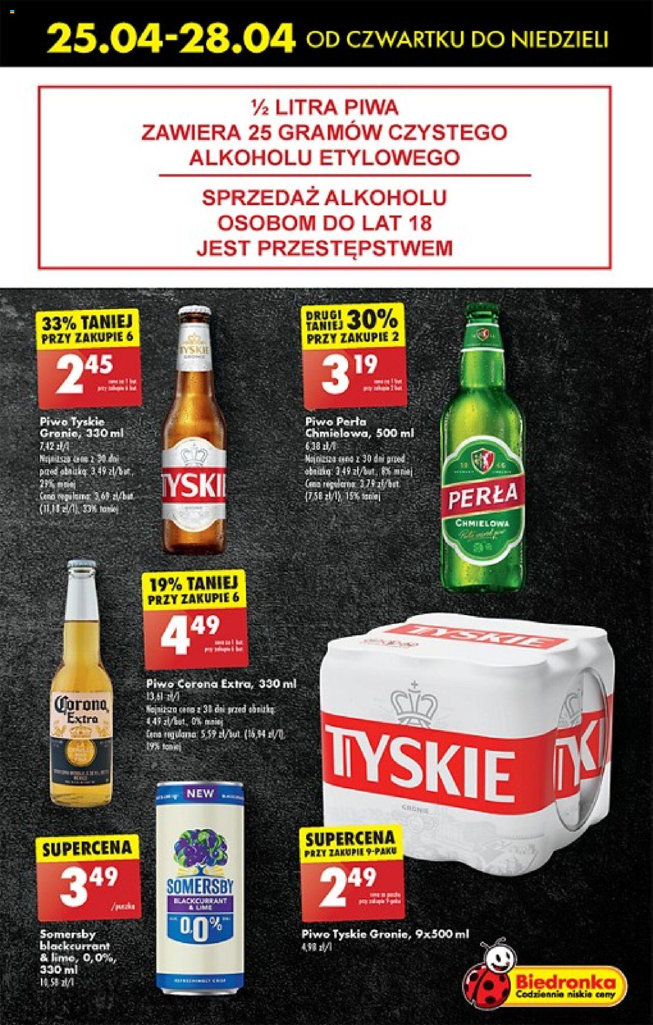 Biedronka gazetka ważna  od 24.04.2024 do 28.04.2024 strona 19