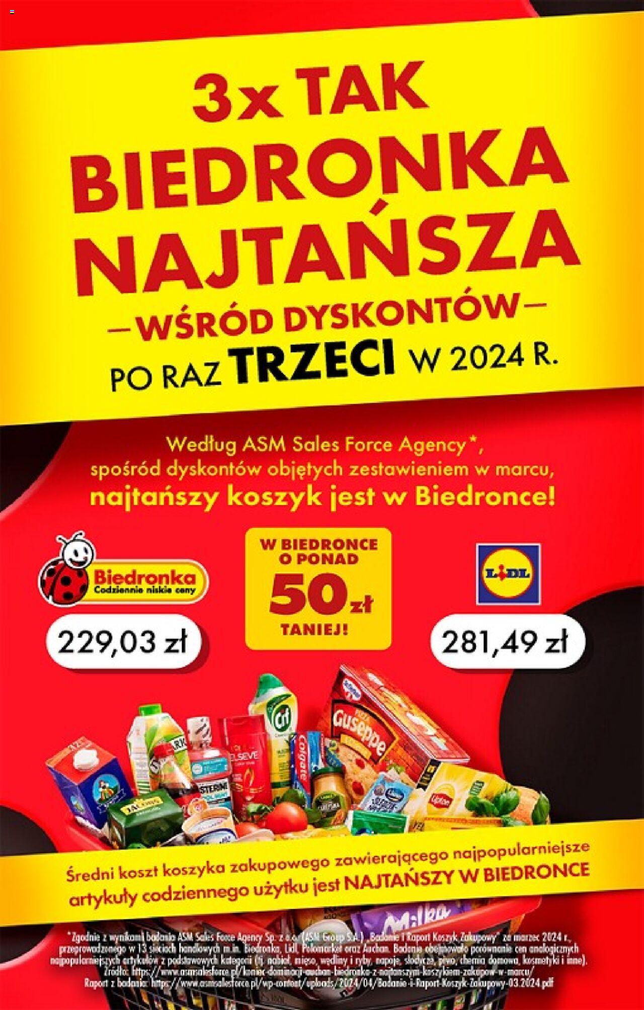 Biedronka gazetka ważna  od 24.04.2024 do 28.04.2024 strona 3