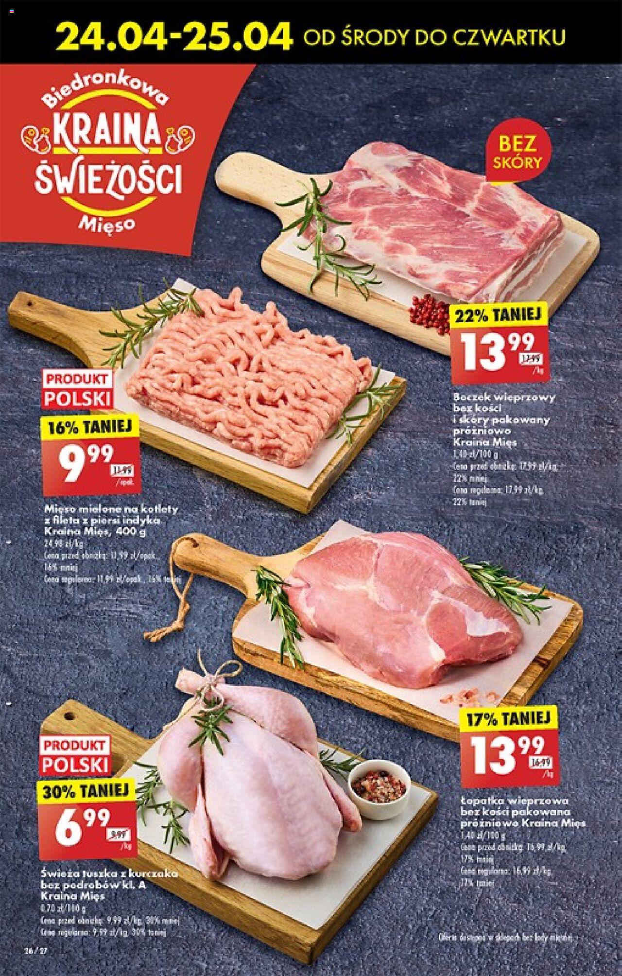 Biedronka gazetka ważna  od 24.04.2024 do 28.04.2024 strona 28