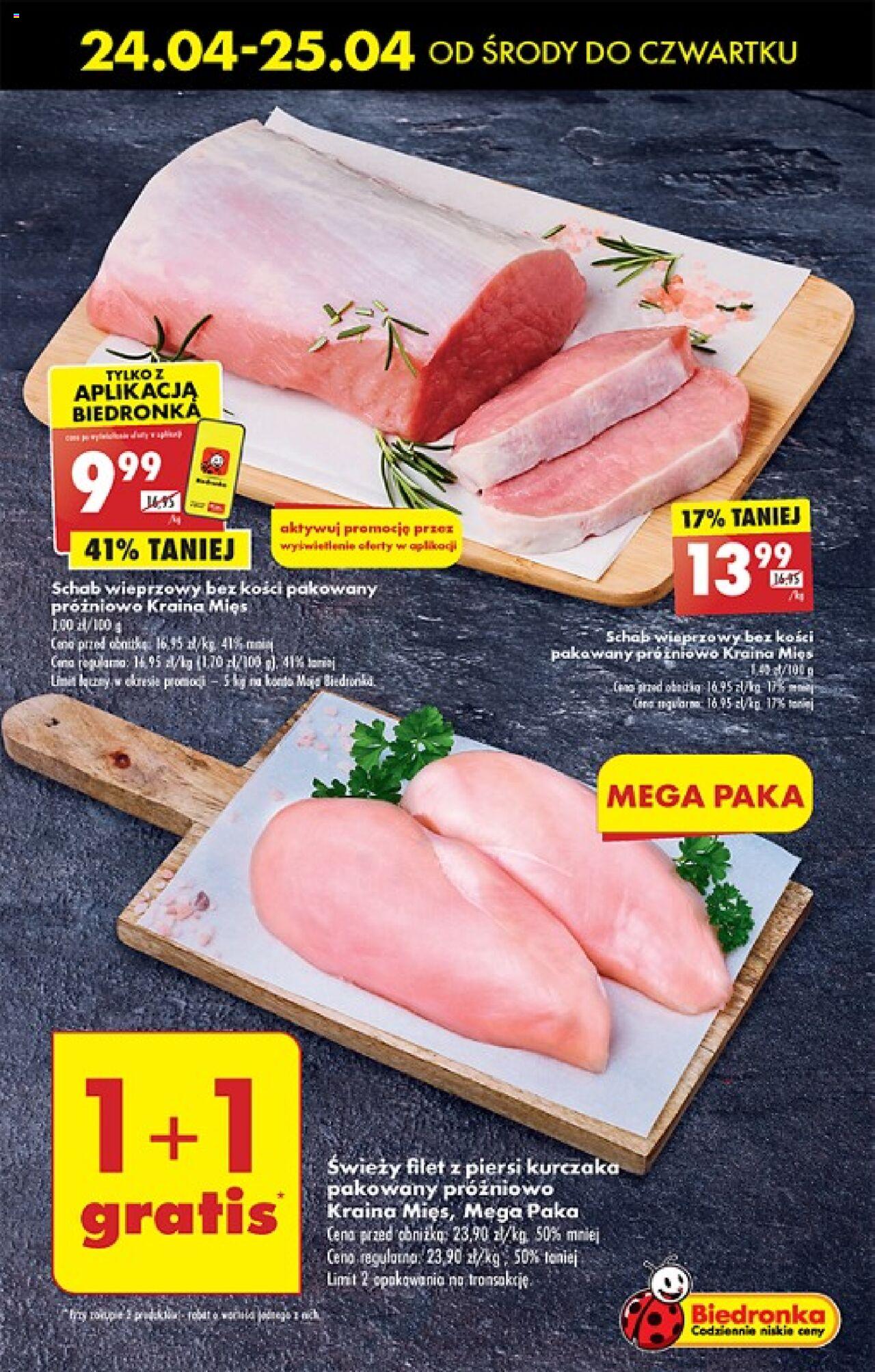 Biedronka gazetka ważna  od 24.04.2024 do 28.04.2024 strona 29