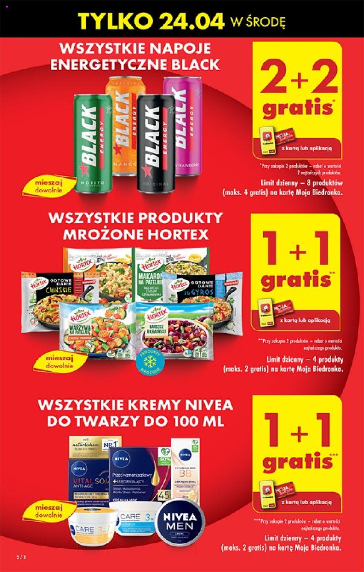 Biedronka gazetka ważna  od 24.04.2024 do 28.04.2024 strona 4