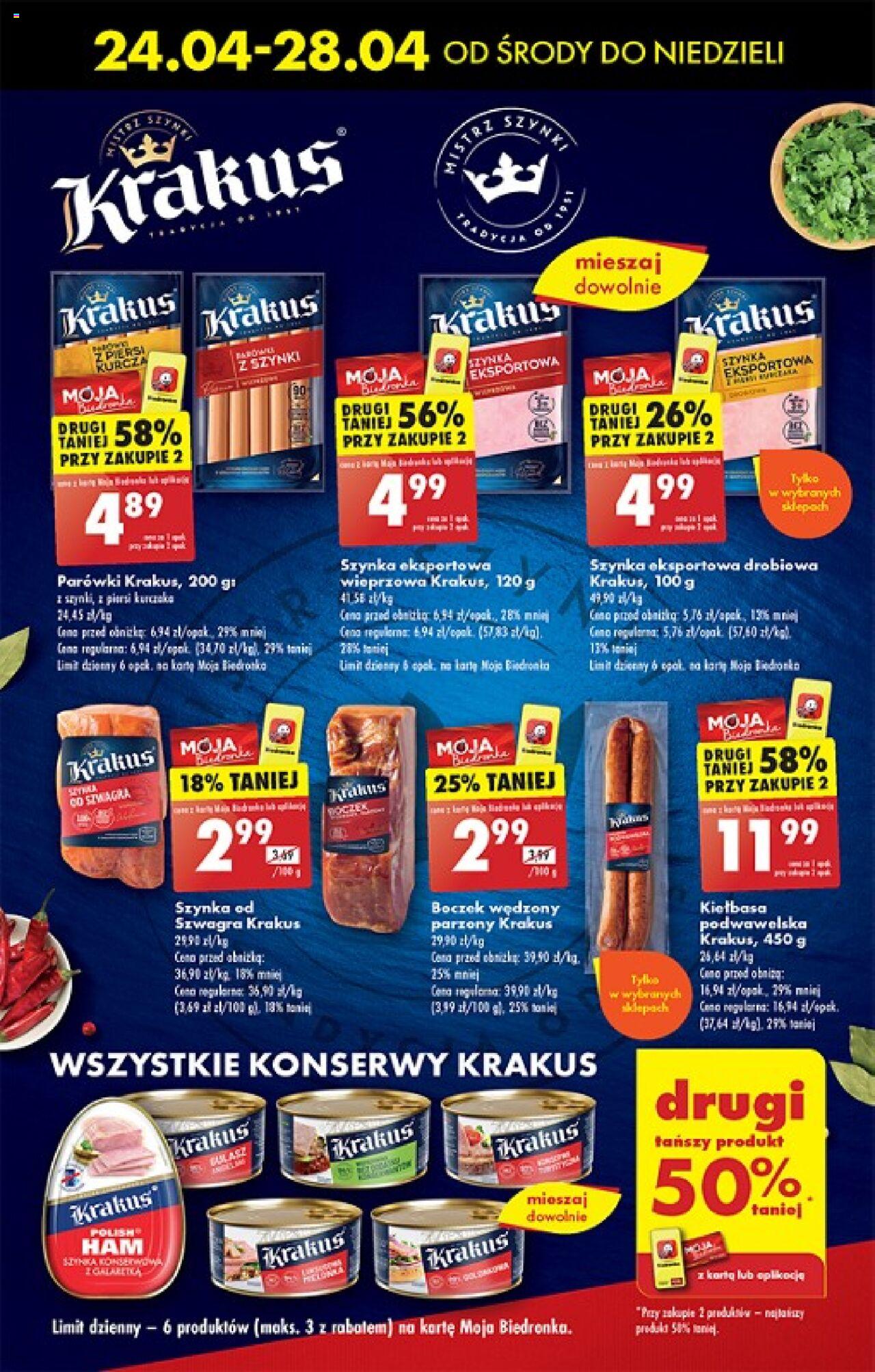 Biedronka gazetka ważna  od 24.04.2024 do 28.04.2024 strona 37