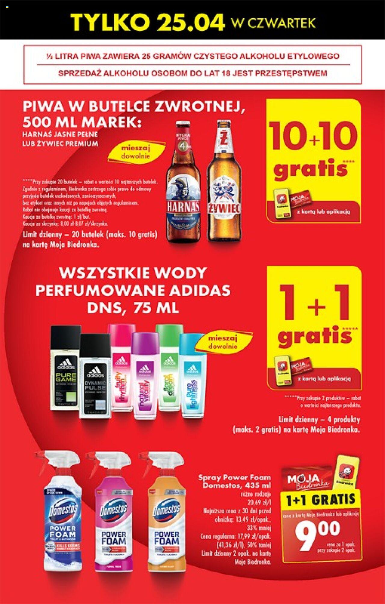 Biedronka gazetka ważna  od 24.04.2024 do 28.04.2024 strona 5