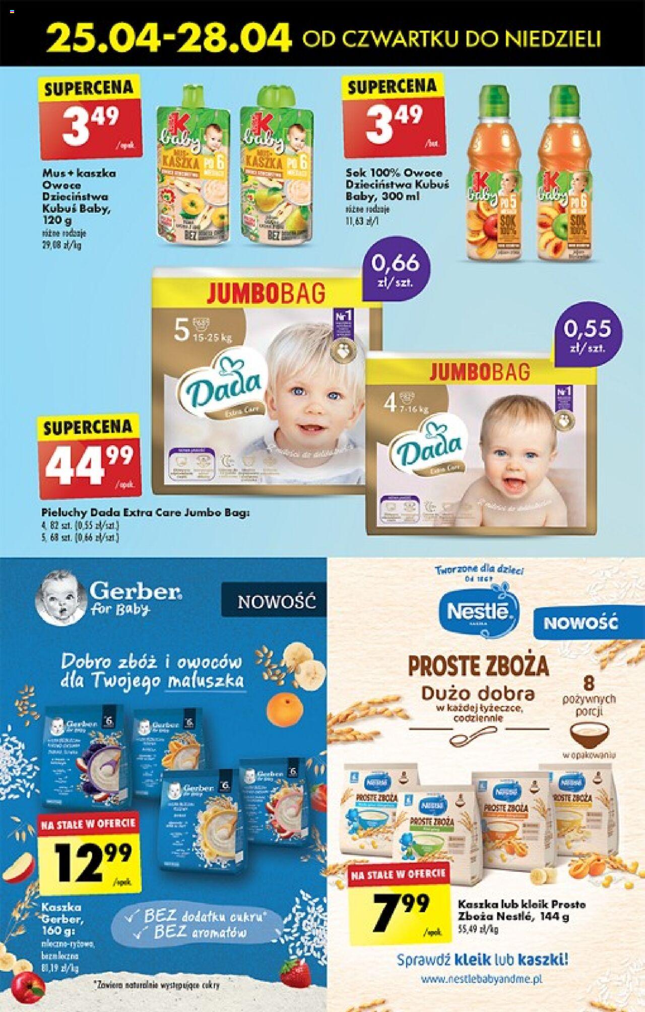 Biedronka gazetka ważna  od 24.04.2024 do 28.04.2024 strona 41