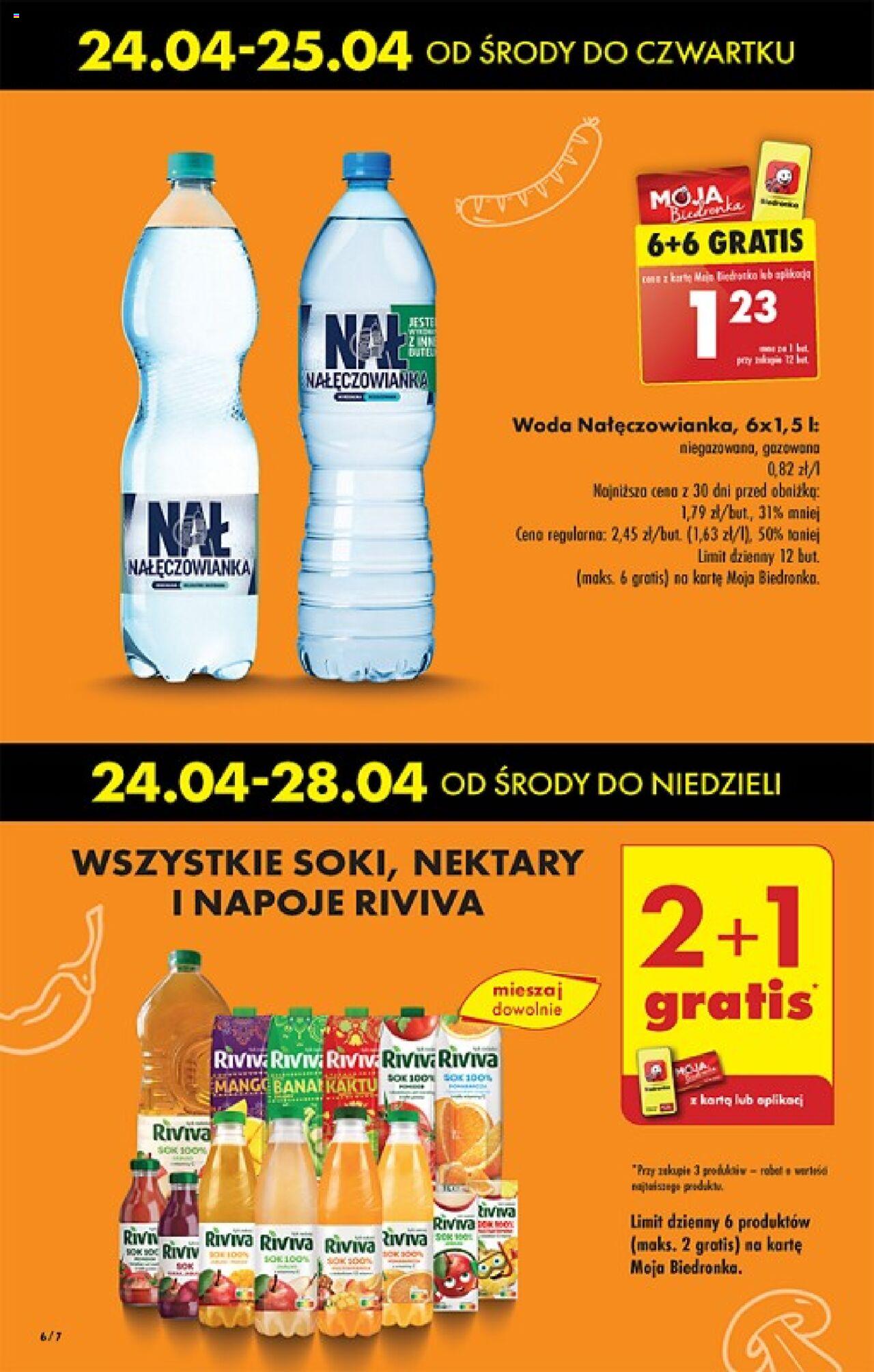 Biedronka gazetka ważna  od 24.04.2024 do 28.04.2024 strona 8