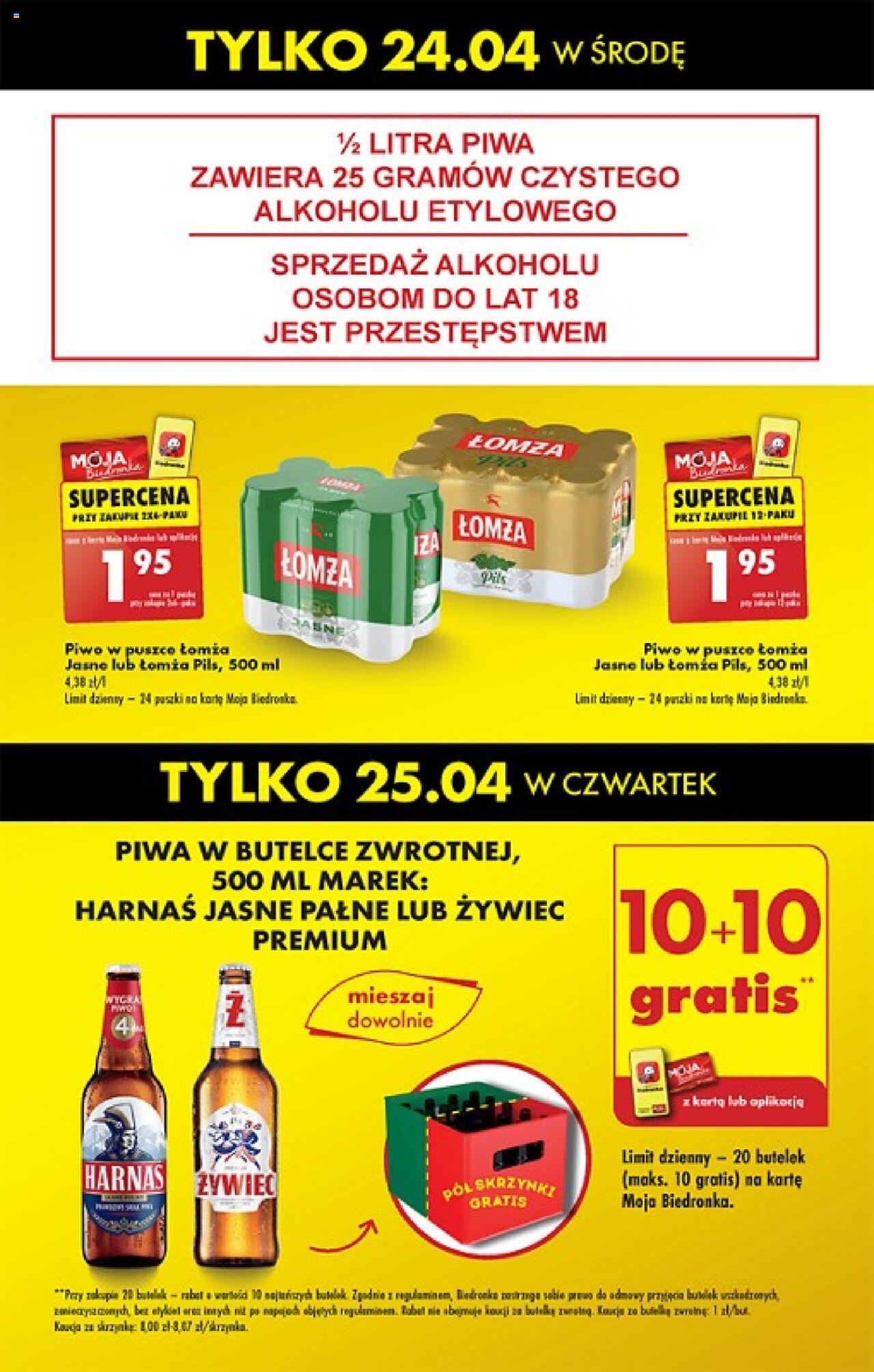Biedronka gazetka ważna  od 24.04.2024 do 28.04.2024 strona 9