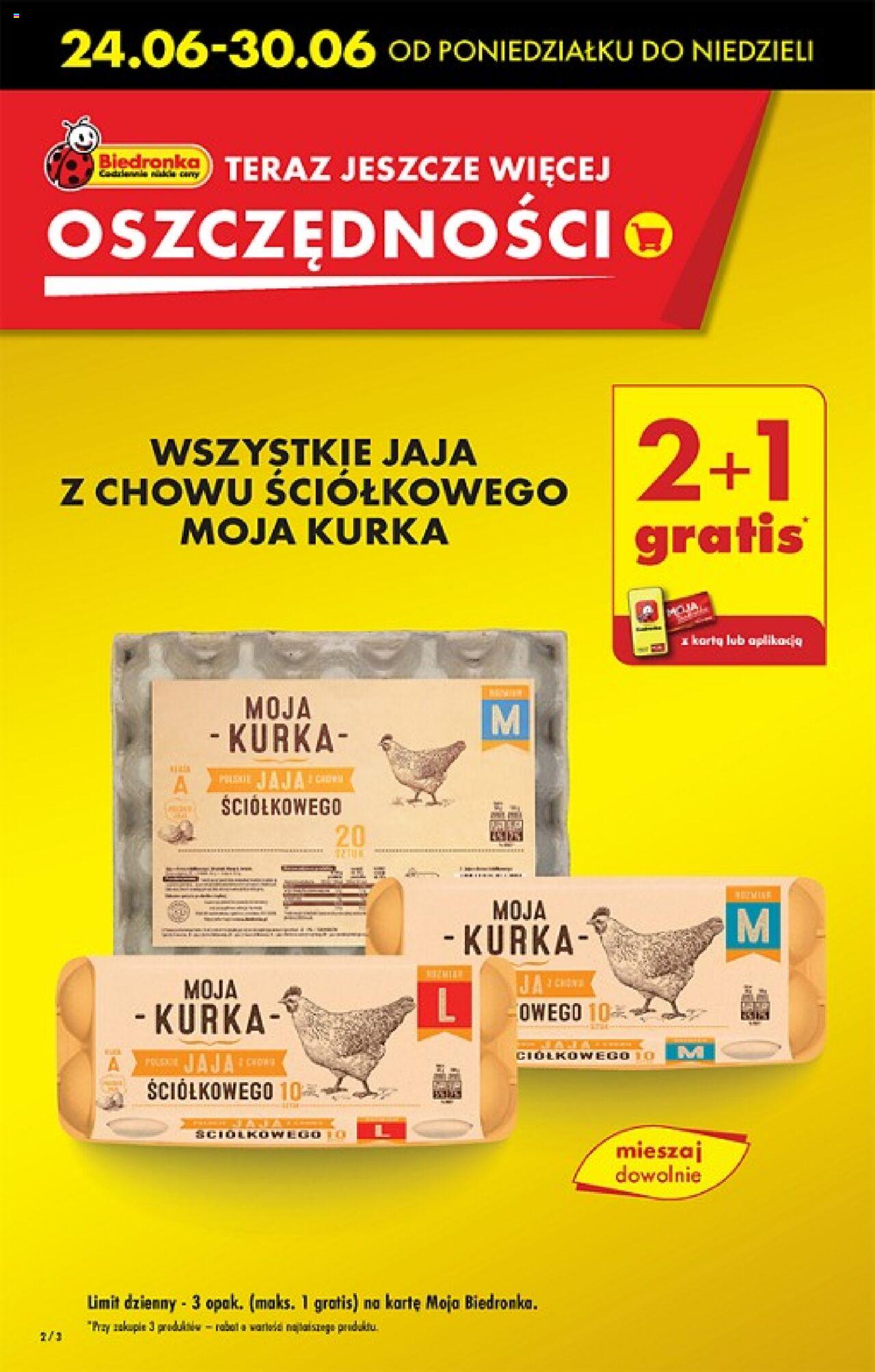 Biedronka gazetka ważna od 24.06.2024 do 30.06.2024 strona 2