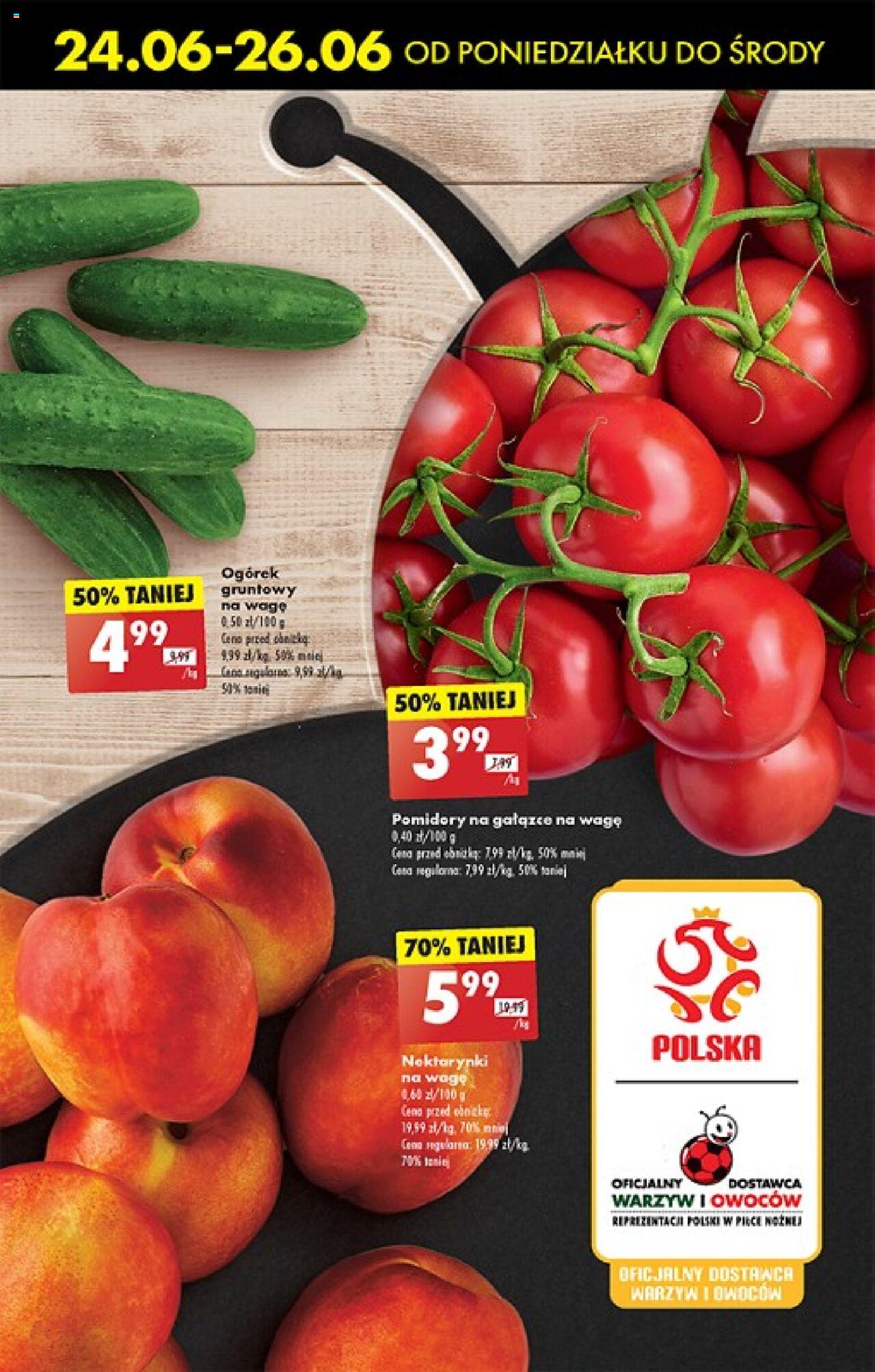 Biedronka gazetka ważna od 24.06.2024 do 30.06.2024 strona 14
