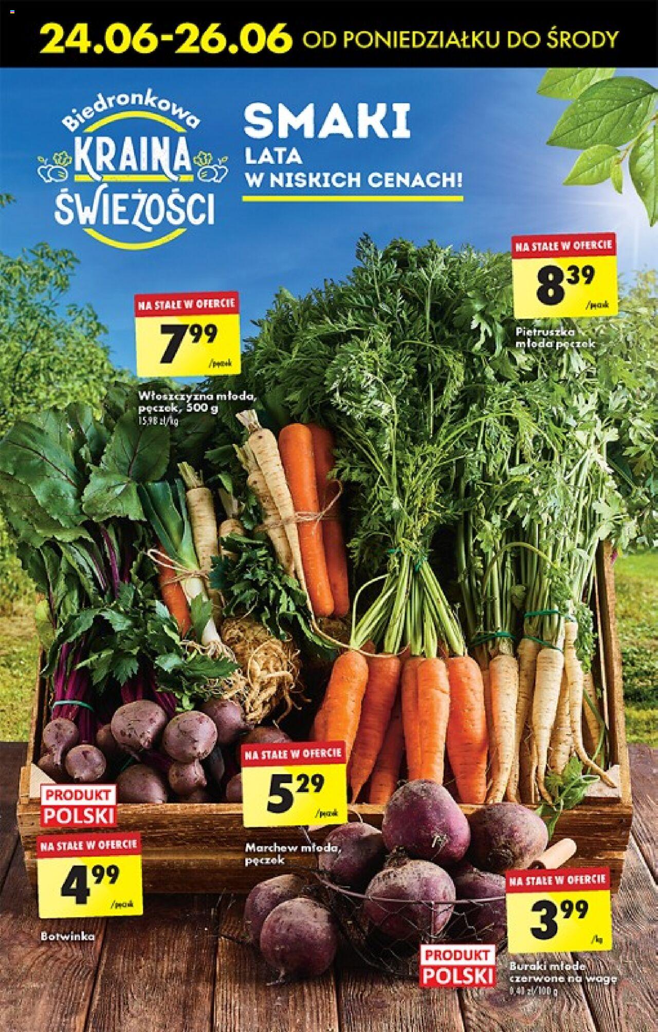 Biedronka gazetka ważna od 24.06.2024 do 30.06.2024 strona 15