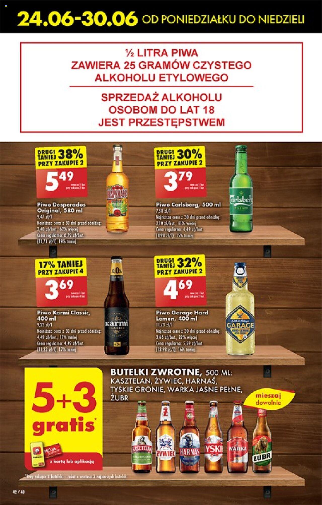 Biedronka gazetka ważna od 24.06.2024 do 30.06.2024 strona 44