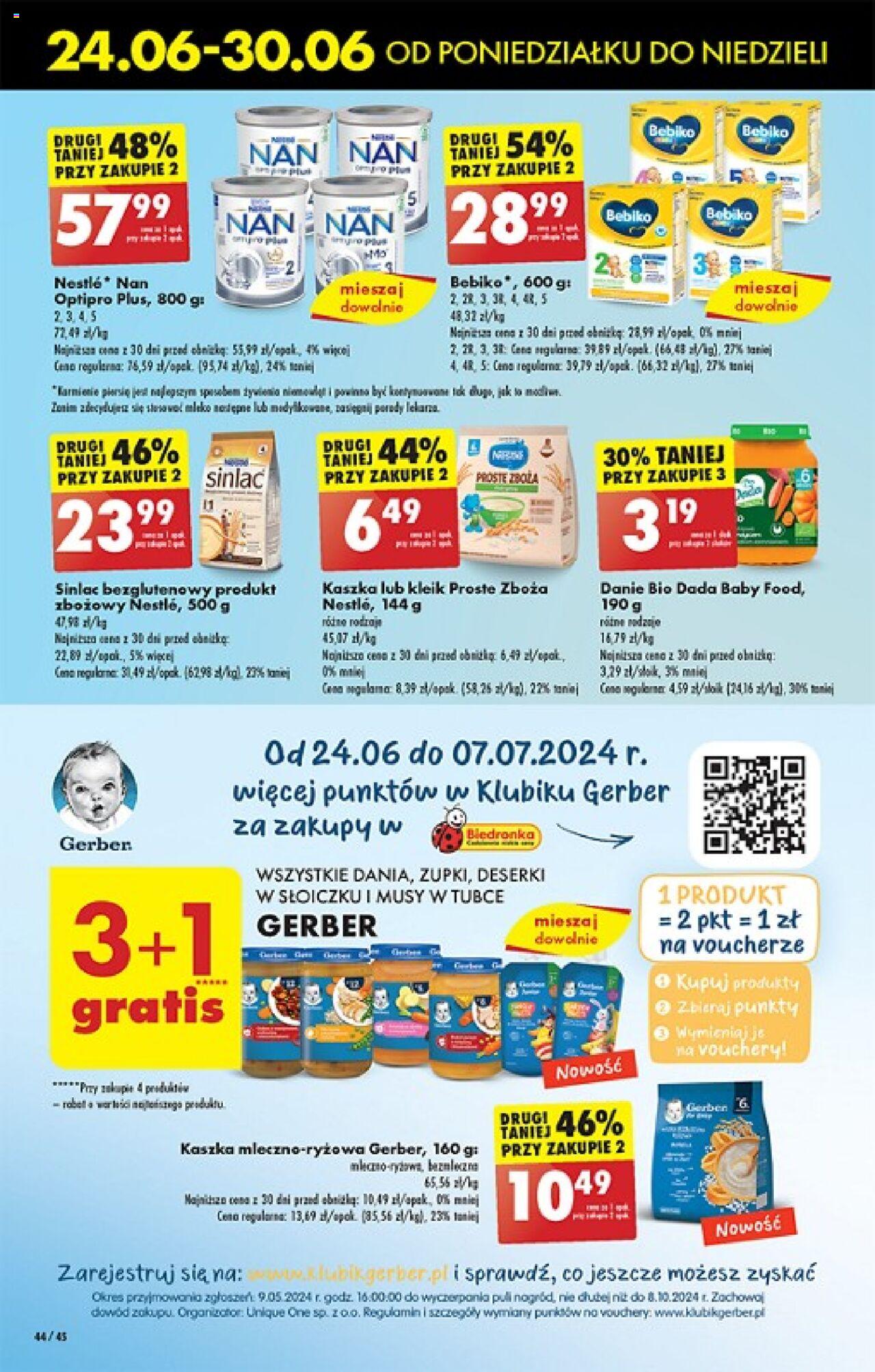 Biedronka gazetka ważna od 24.06.2024 do 30.06.2024 strona 46