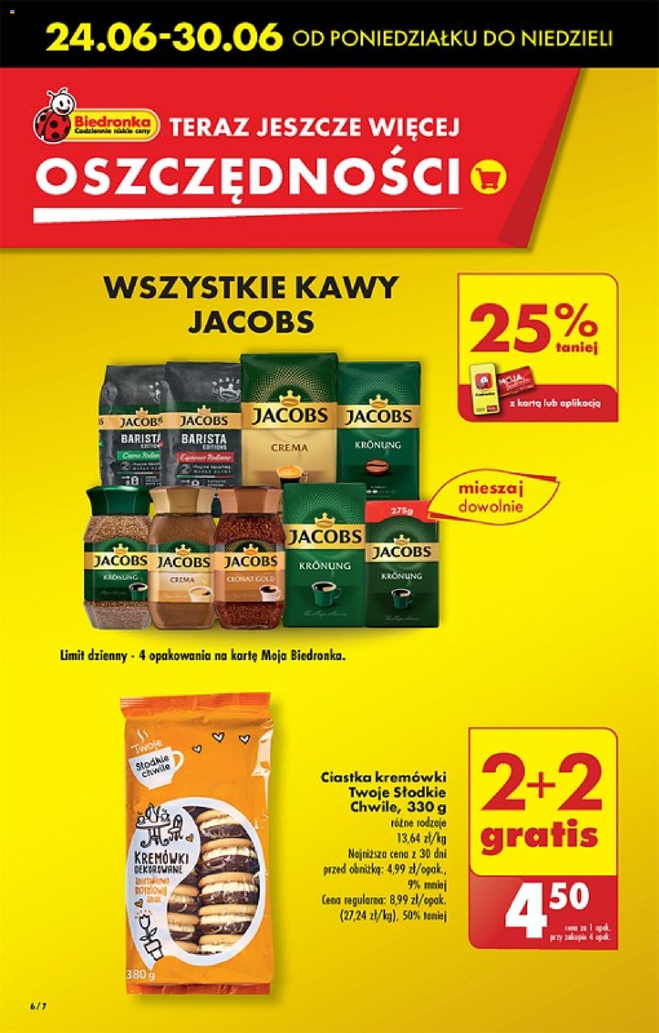 Biedronka gazetka ważna od 24.06.2024 do 30.06.2024 strona 6