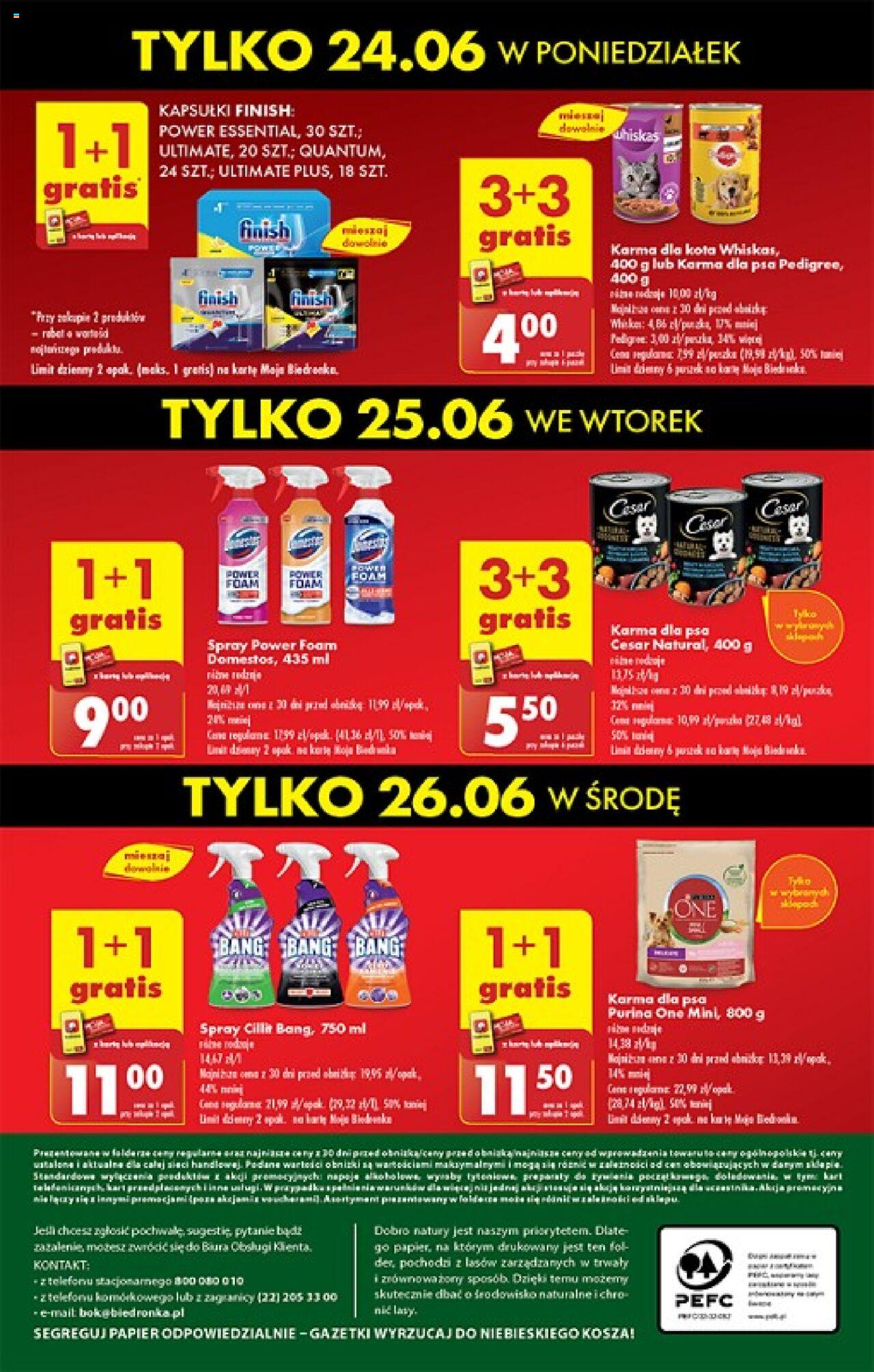 Biedronka gazetka ważna od 24.06.2024 do 30.06.2024 strona 60