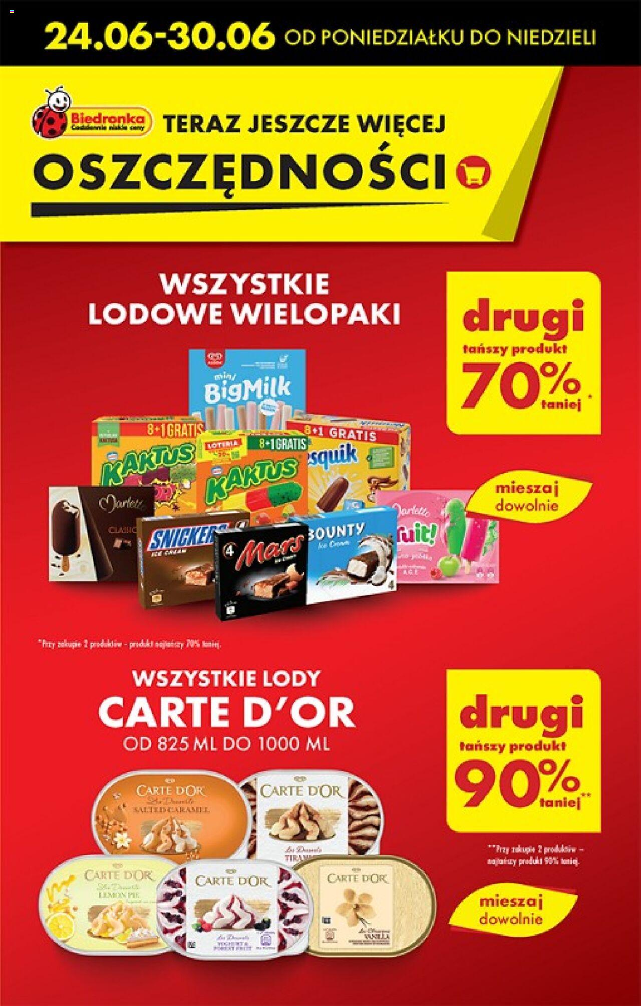 Biedronka gazetka ważna od 24.06.2024 do 30.06.2024 strona 7