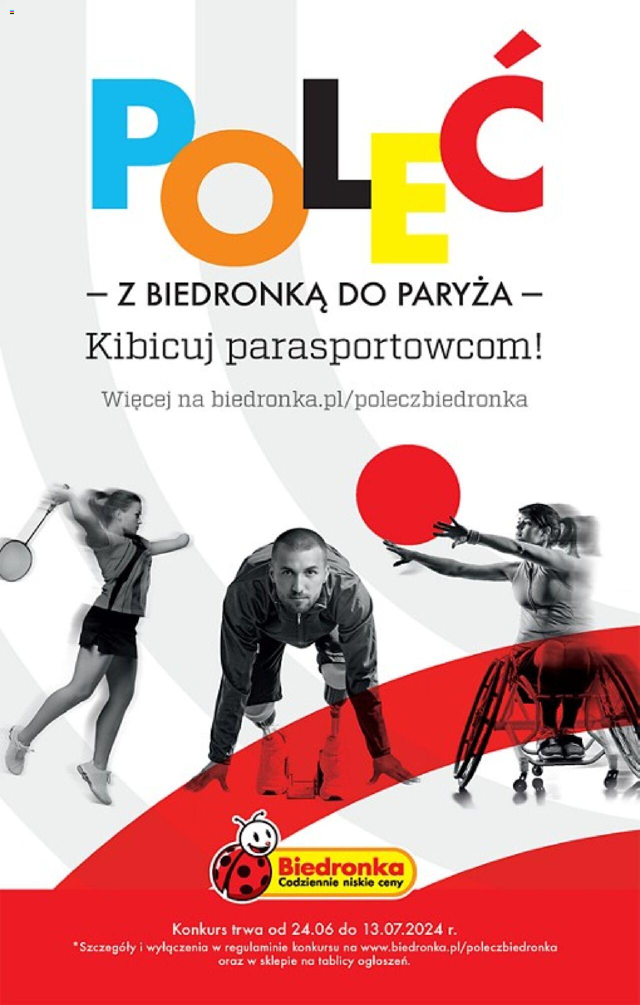 Biedronka gazetka ważna od 24.06.2024 do 30.06.2024 strona 10