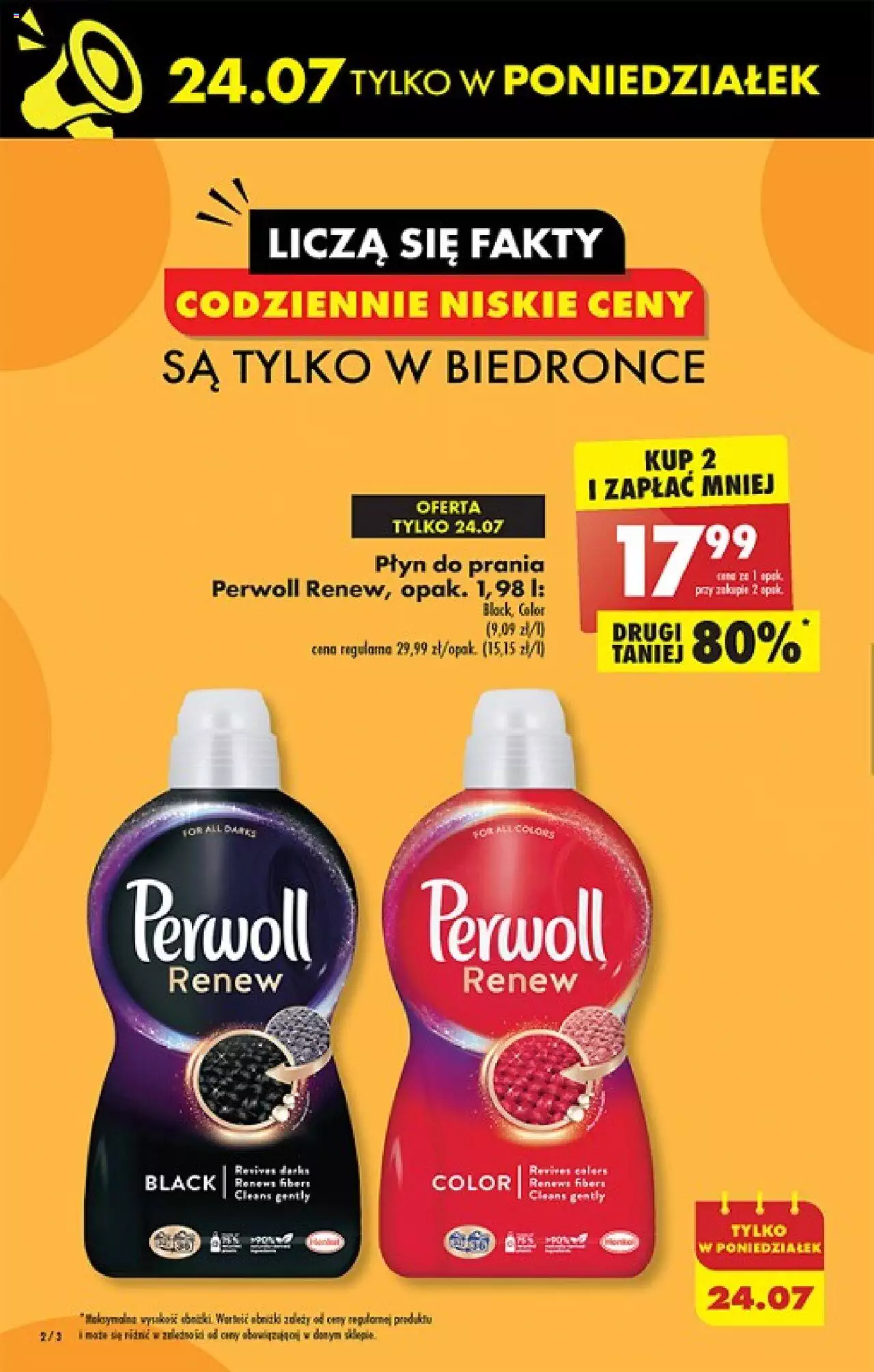 Biedronka gazetka ważna od 24.07.2023 do 29.07.2023 strona 2