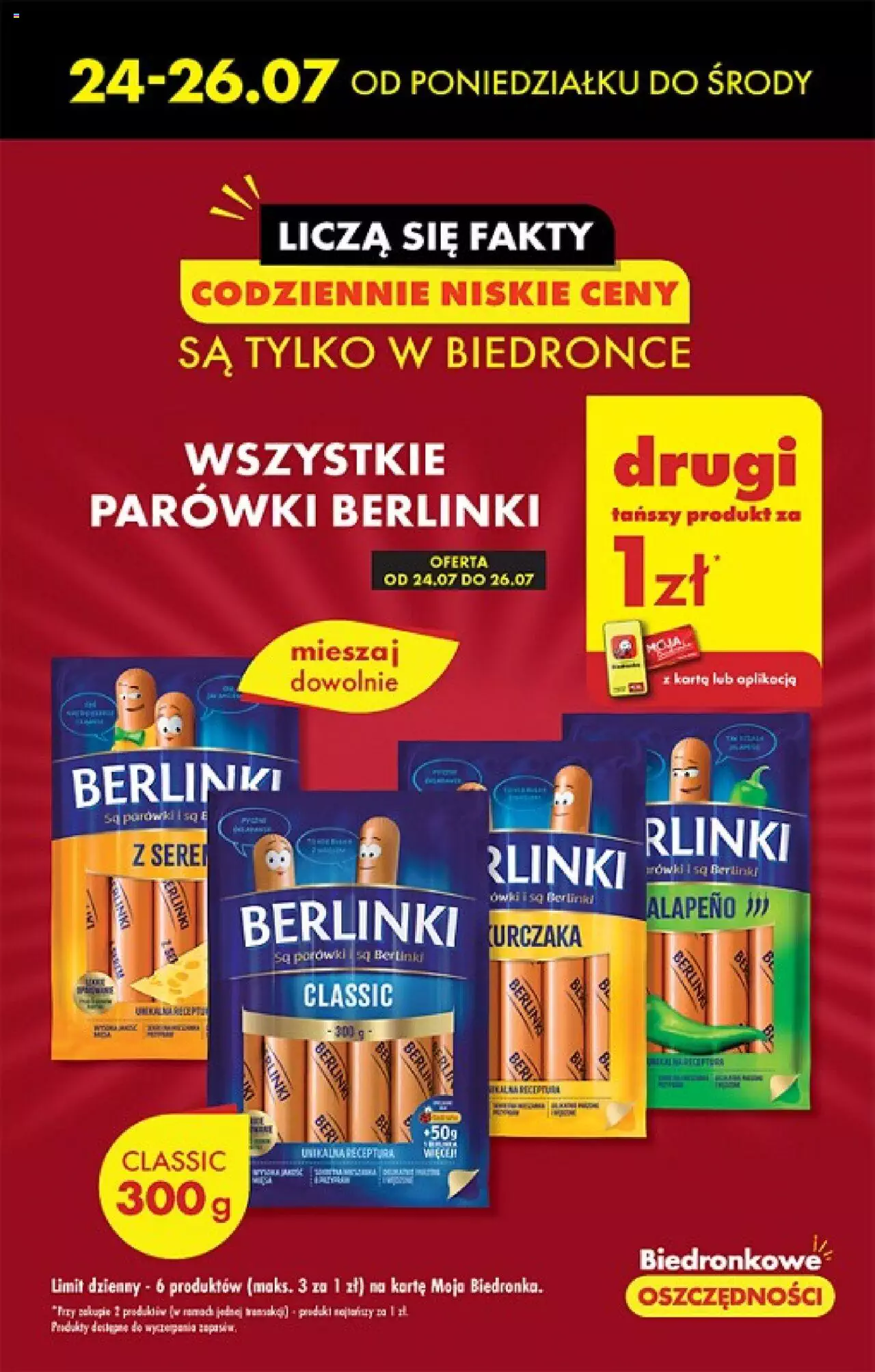 Biedronka gazetka ważna od 24.07.2023 do 29.07.2023 strona 13