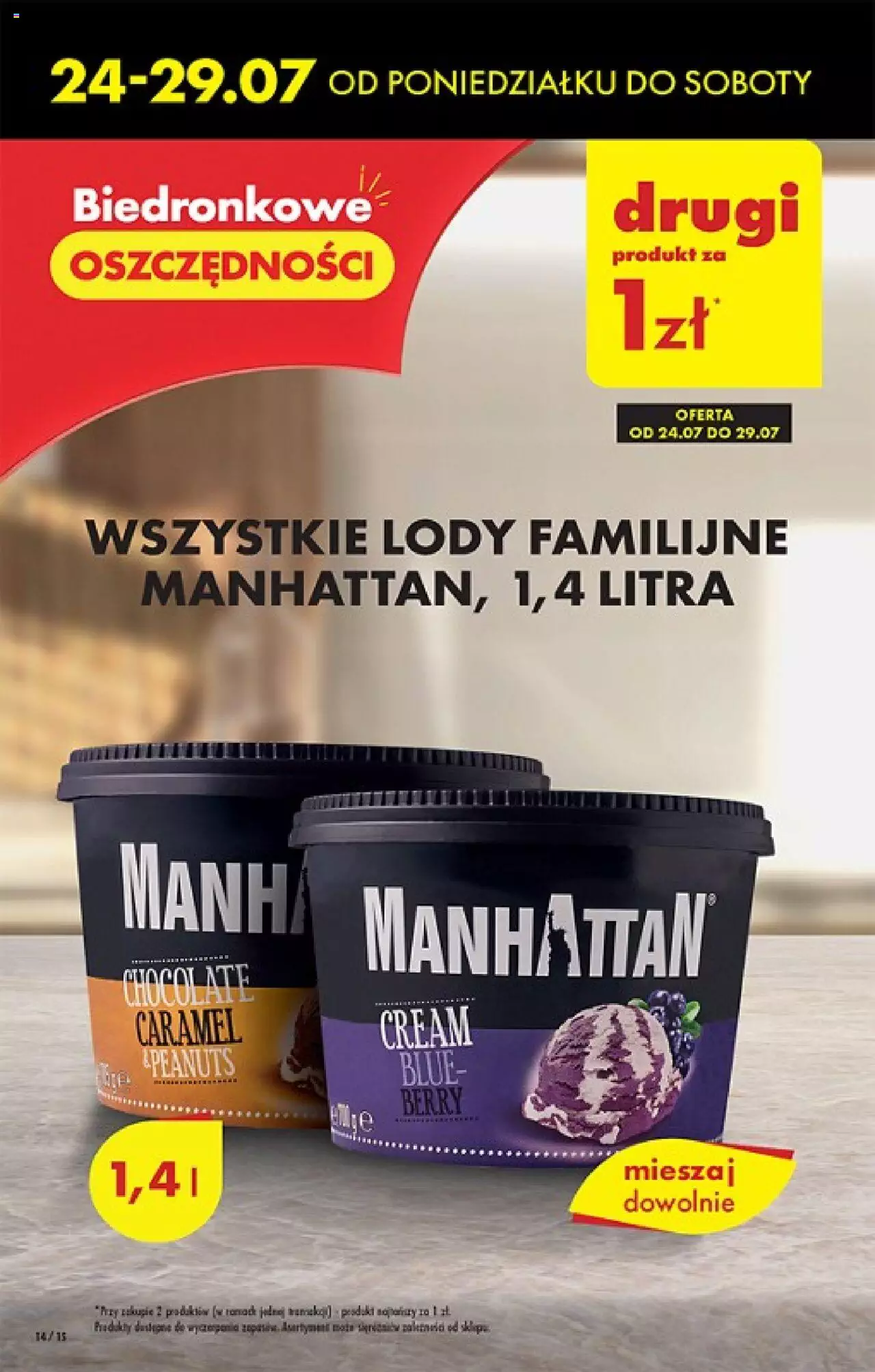 Biedronka gazetka ważna od 24.07.2023 do 29.07.2023 strona 14