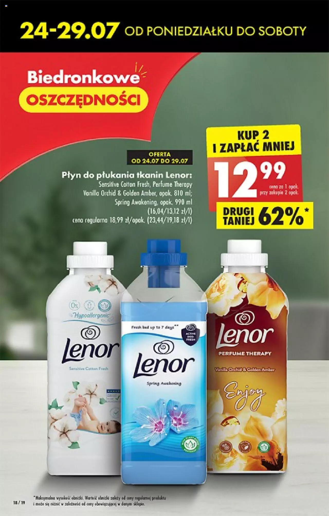 Biedronka gazetka ważna od 24.07.2023 do 29.07.2023 strona 18