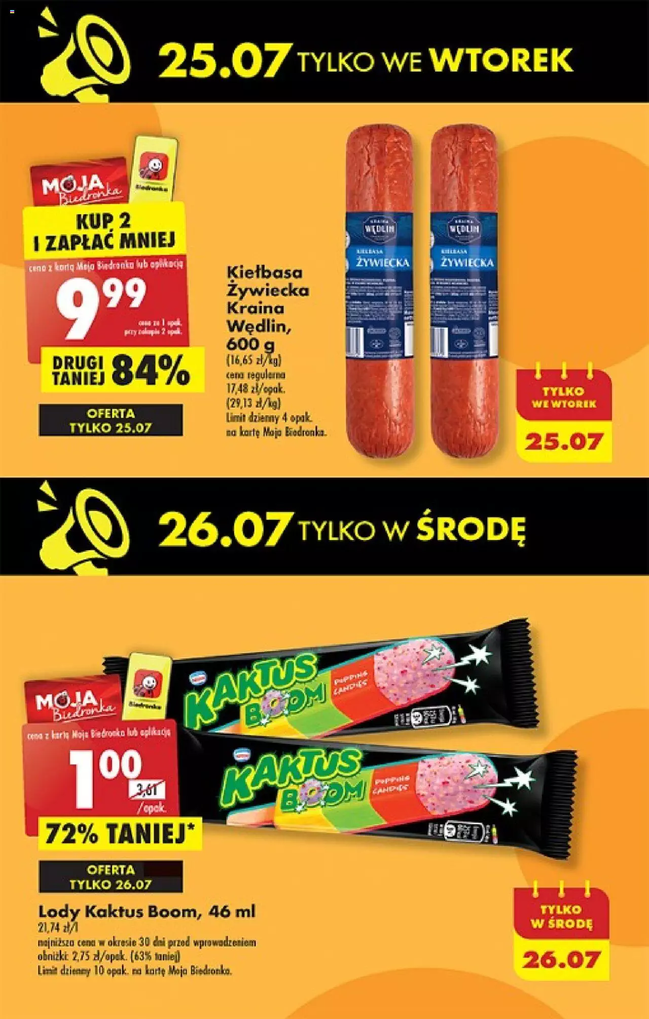 Biedronka gazetka ważna od 24.07.2023 do 29.07.2023 strona 3