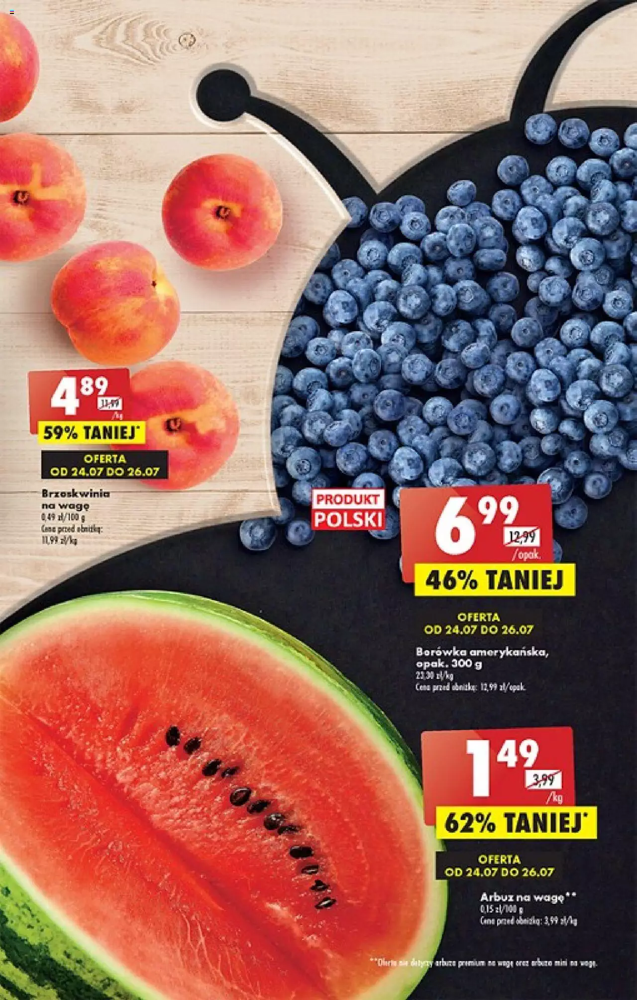 Biedronka gazetka ważna od 24.07.2023 do 29.07.2023 strona 21