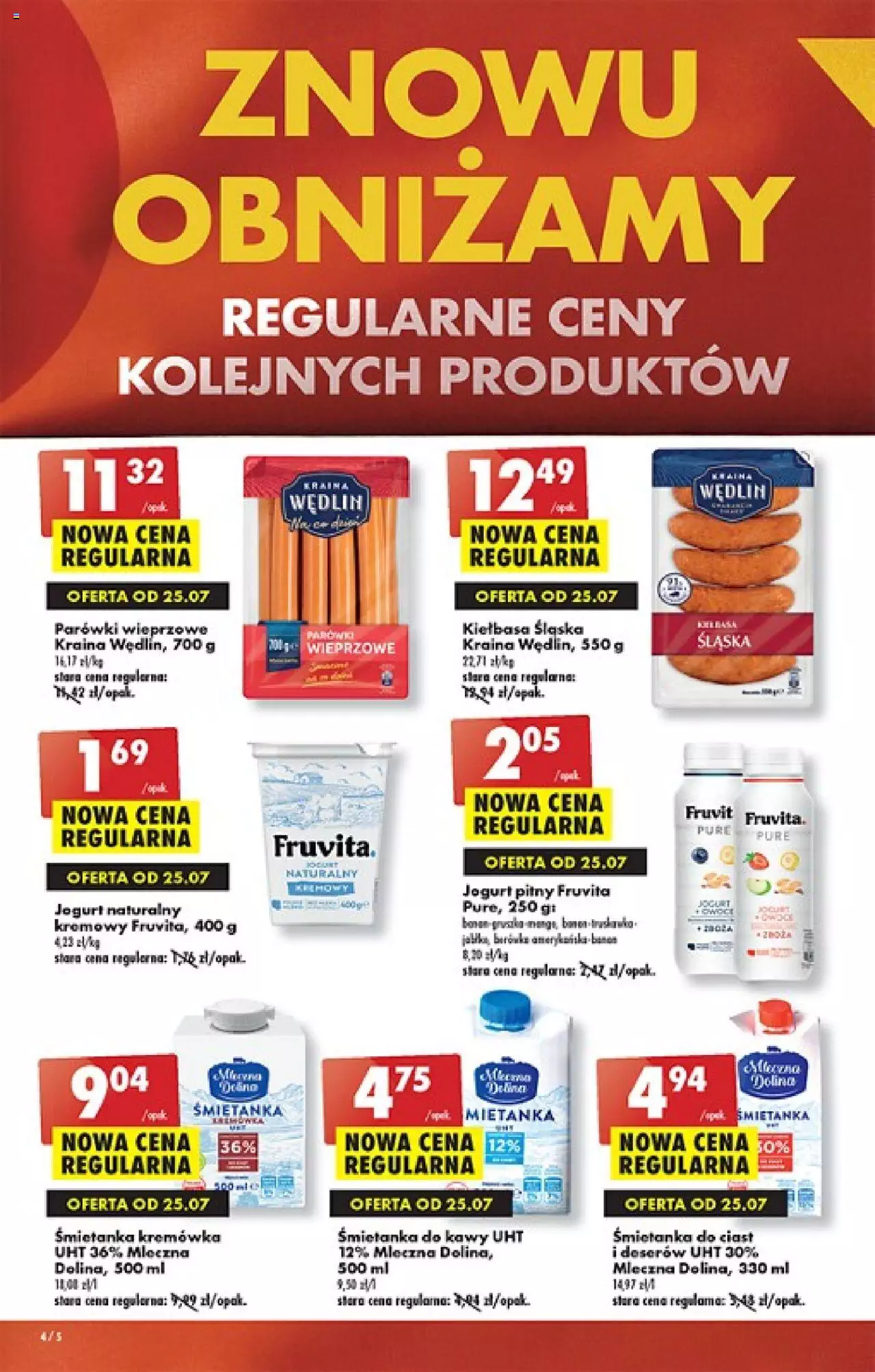 Biedronka gazetka ważna od 24.07.2023 do 29.07.2023 strona 4