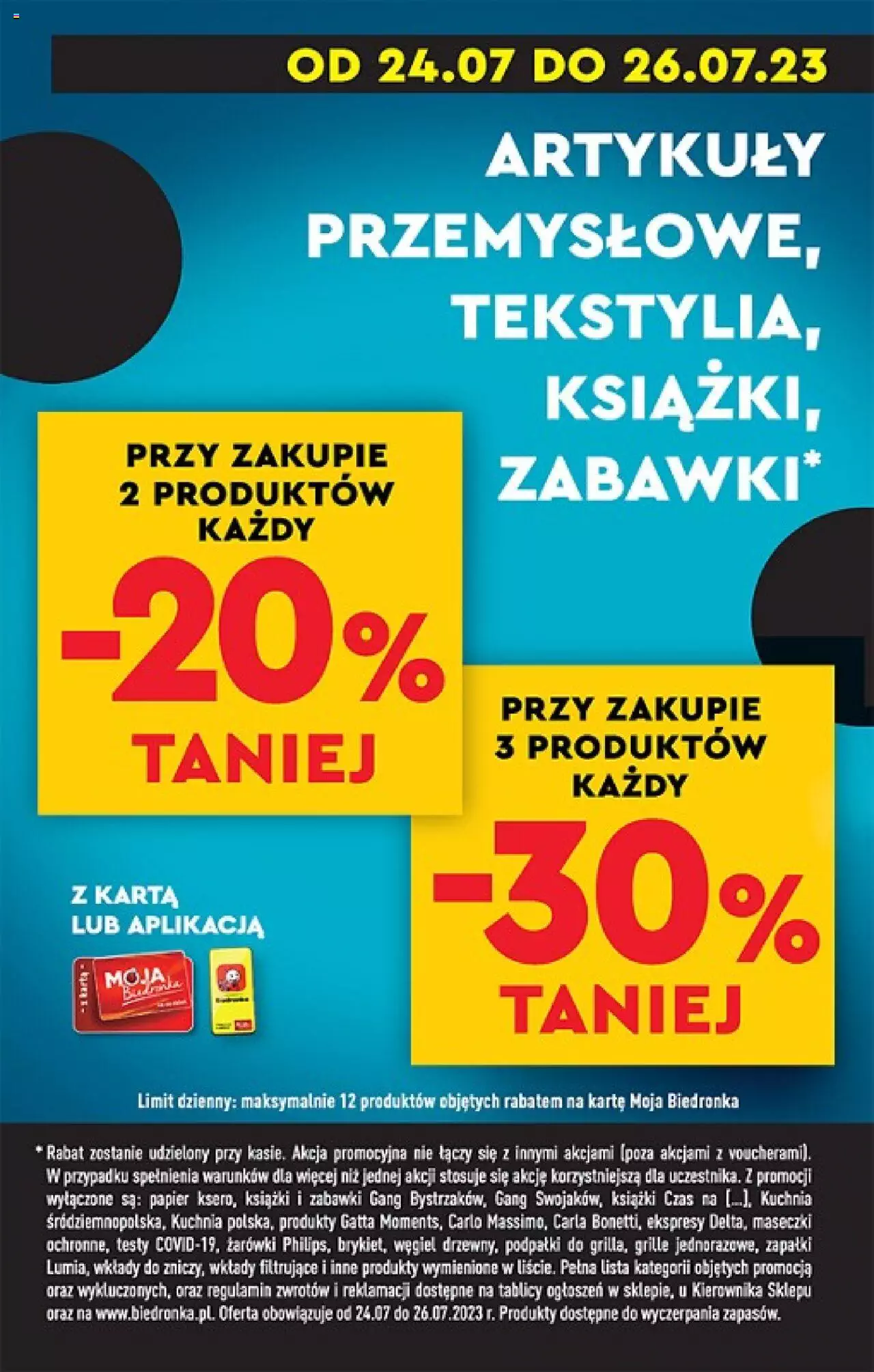 Biedronka gazetka ważna od 24.07.2023 do 29.07.2023 strona 58