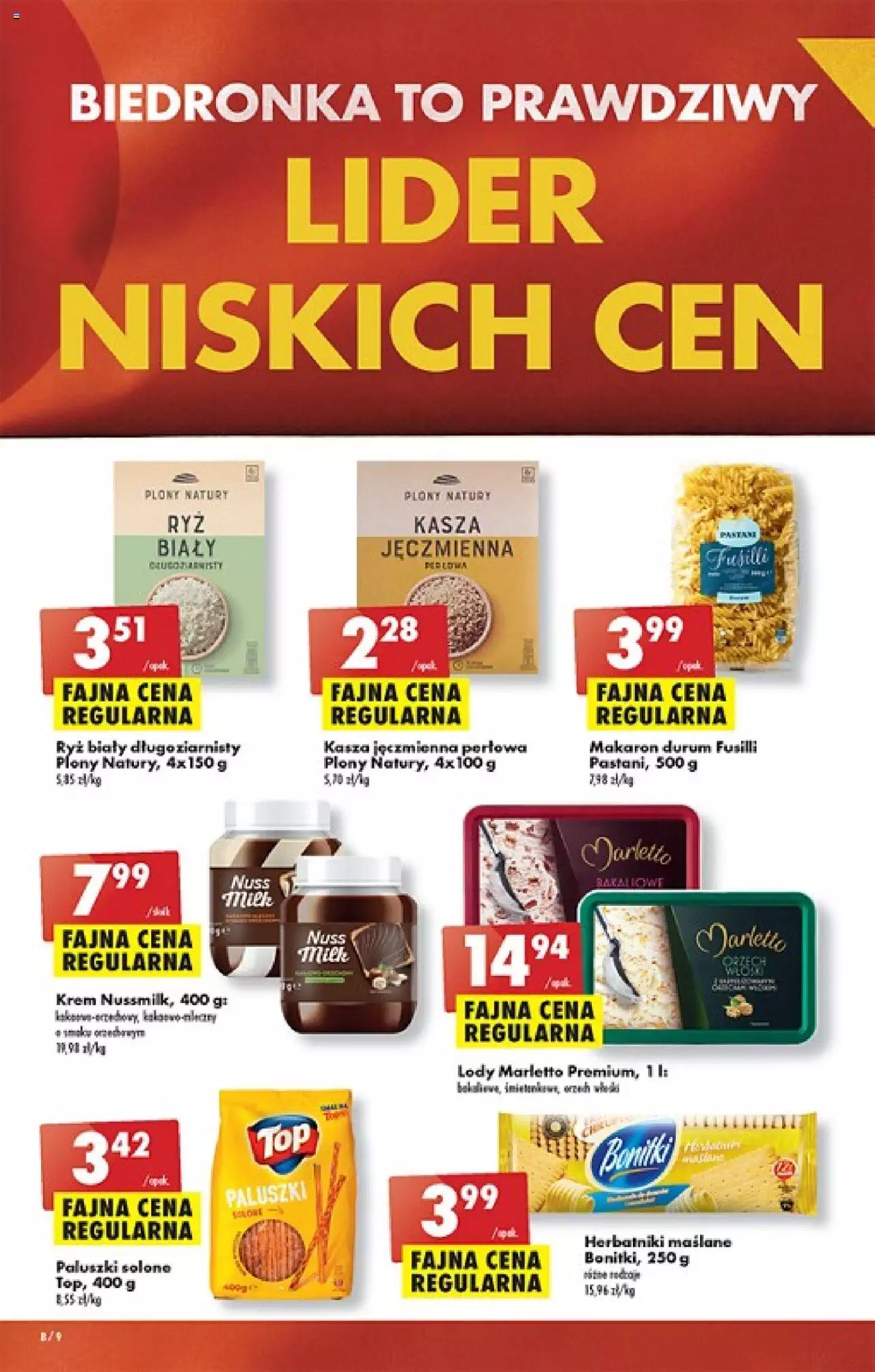 Biedronka gazetka ważna od 24.07.2023 do 29.07.2023 strona 8