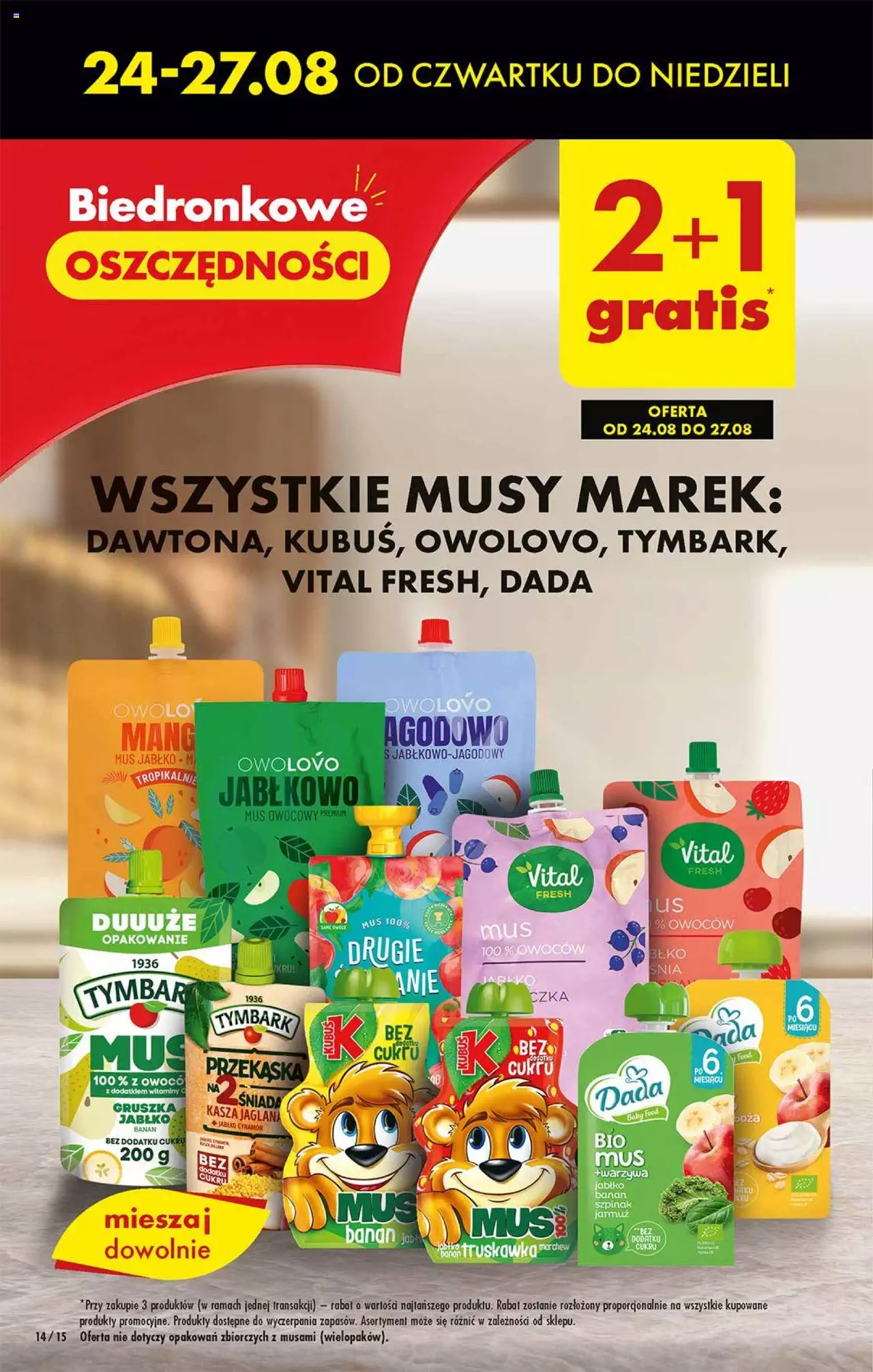 Biedronka gazetka ważna od 24.08.2023 do 30.08.2023 strona 13