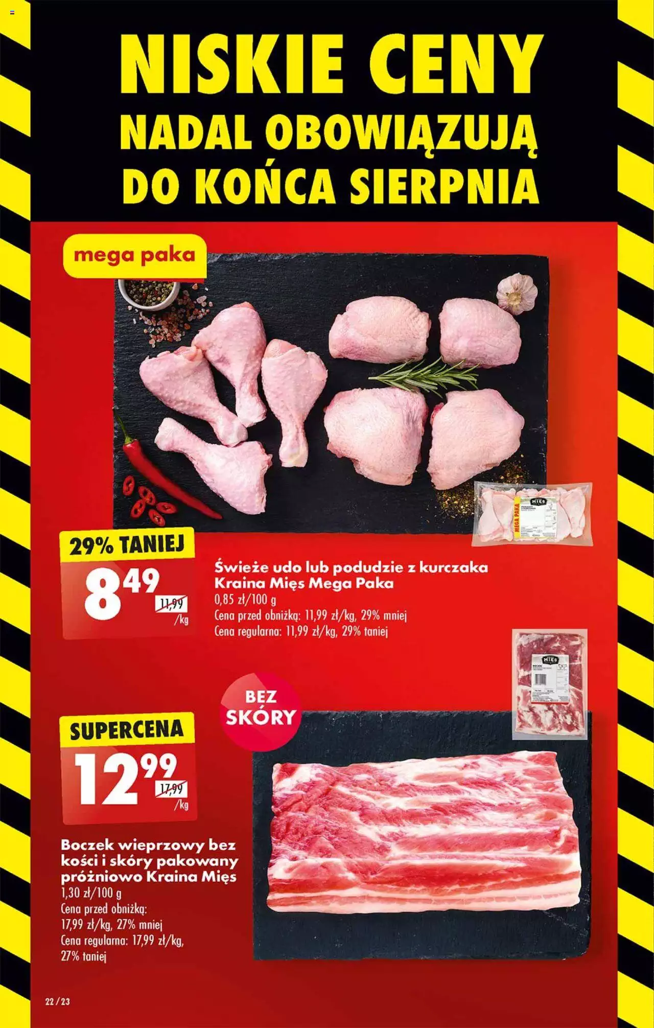 Biedronka gazetka ważna od 24.08.2023 do 30.08.2023 strona 21