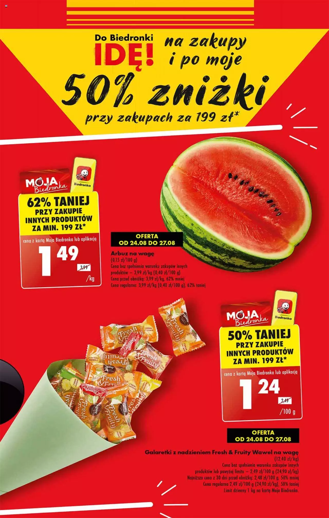 Biedronka gazetka ważna od 24.08.2023 do 30.08.2023 strona 4
