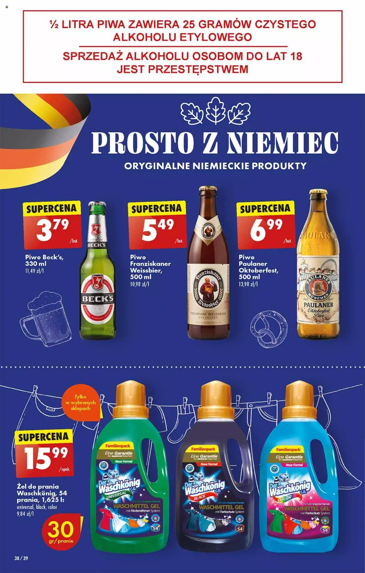 Biedronka gazetka ważna od 24.08.2023 do 30.08.2023 strona 37