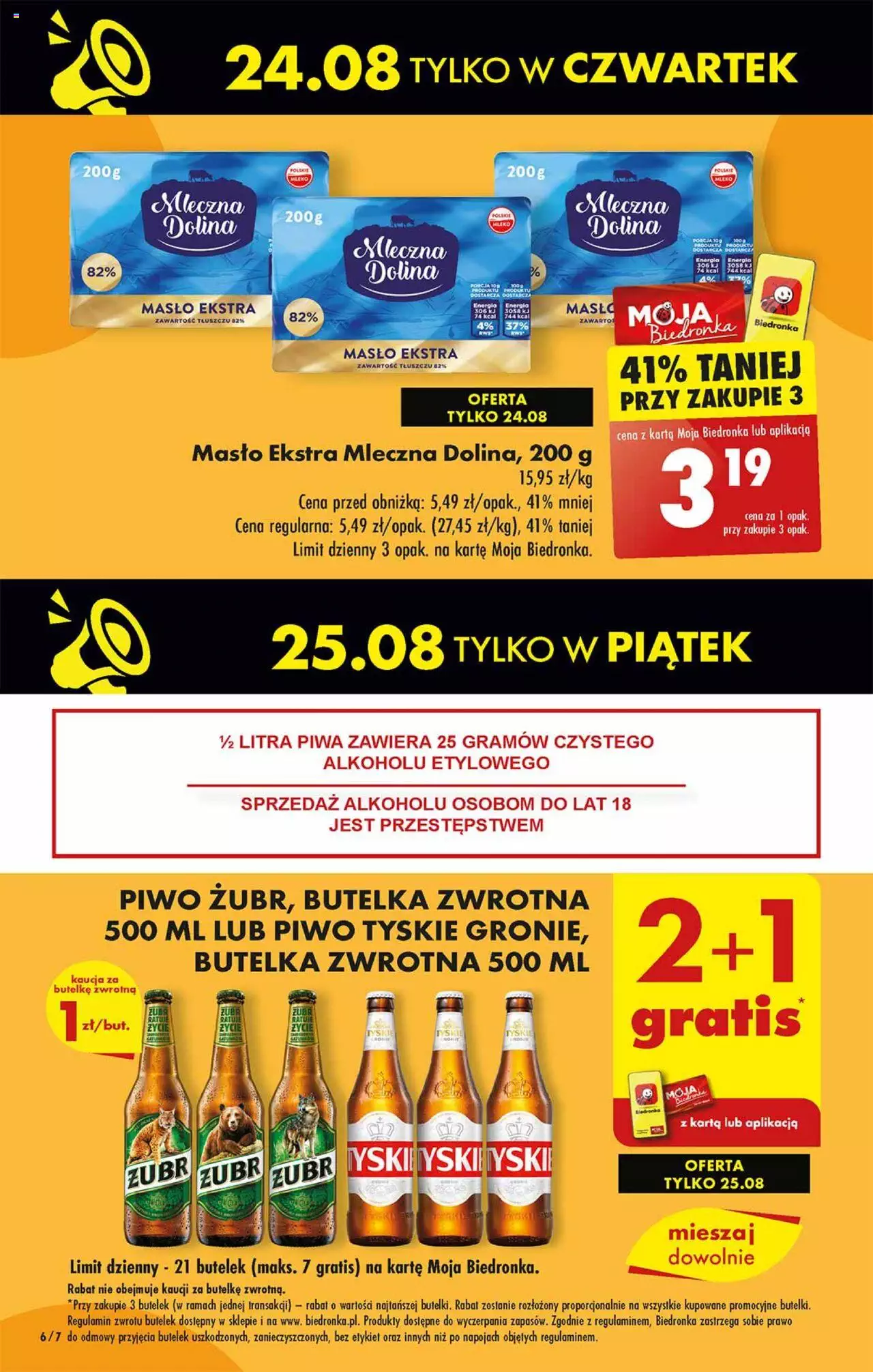 Biedronka gazetka ważna od 24.08.2023 do 30.08.2023 strona 5