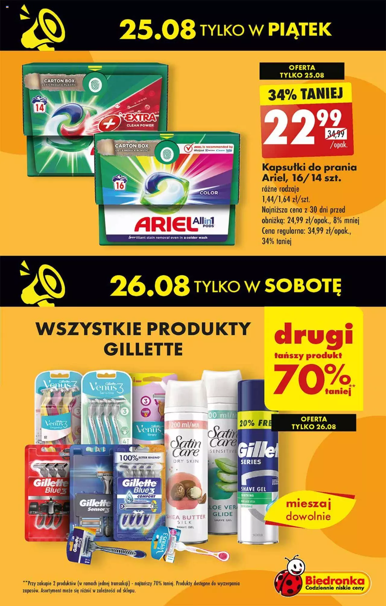 Biedronka gazetka ważna od 24.08.2023 do 30.08.2023 strona 6
