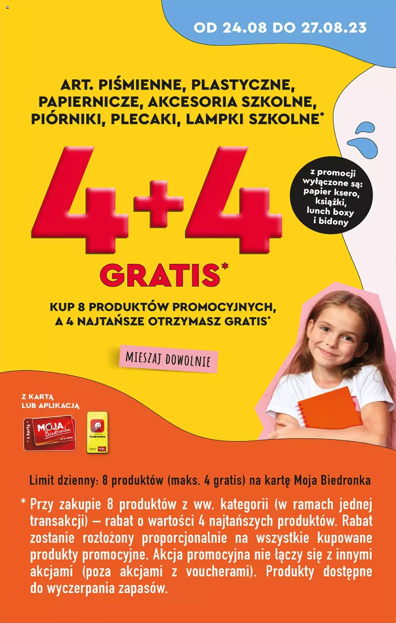 Biedronka gazetka ważna od 24.08.2023 do 30.08.2023 strona 55