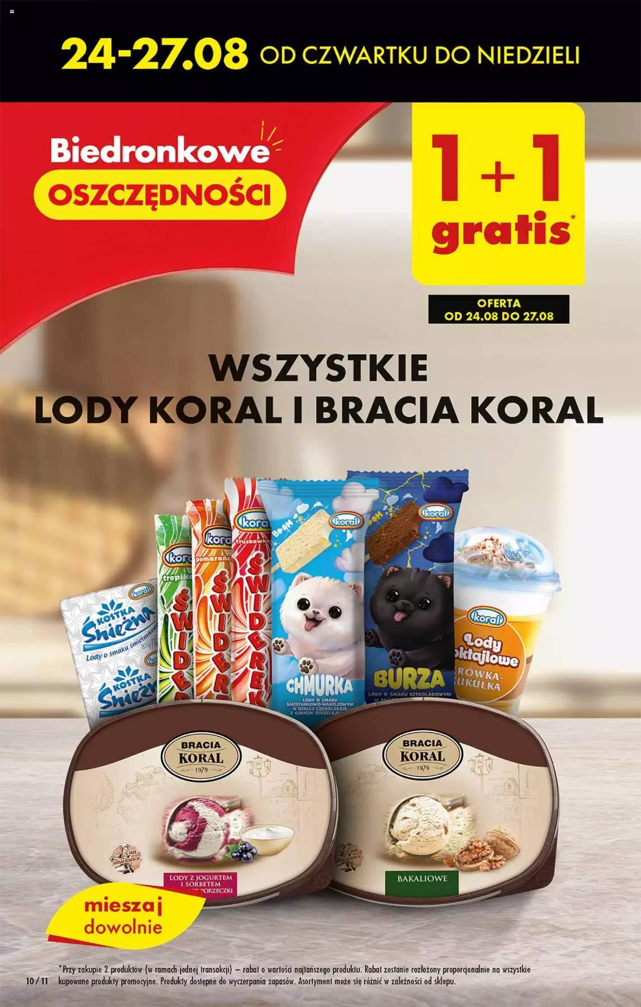 Biedronka gazetka ważna od 24.08.2023 do 30.08.2023 strona 9